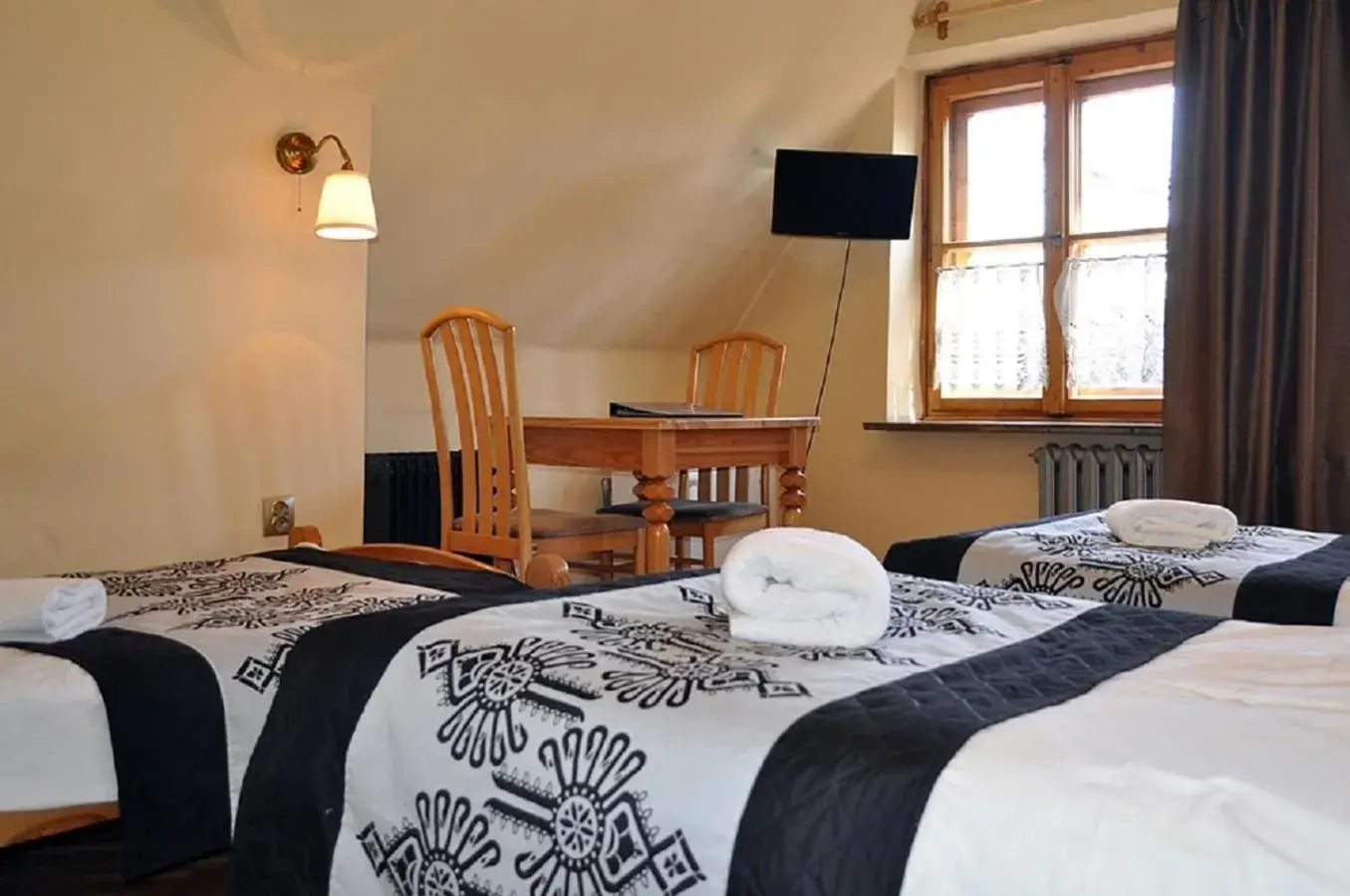 Triple Room in Willa Orla Triple Room in Willa Orla