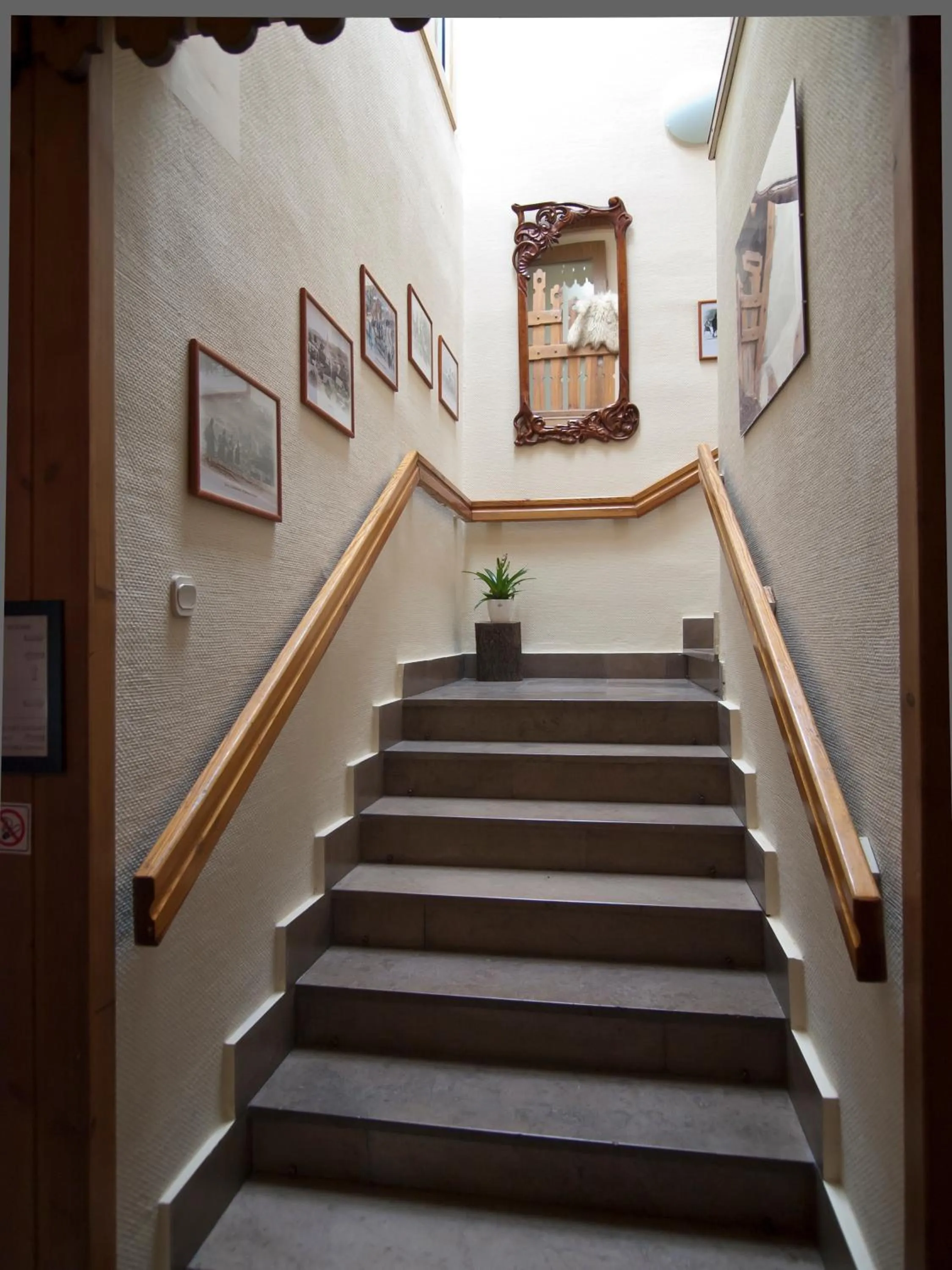 Lobby or reception in Willa Orla