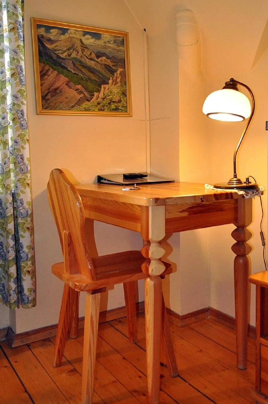 Seating area in Willa Orla