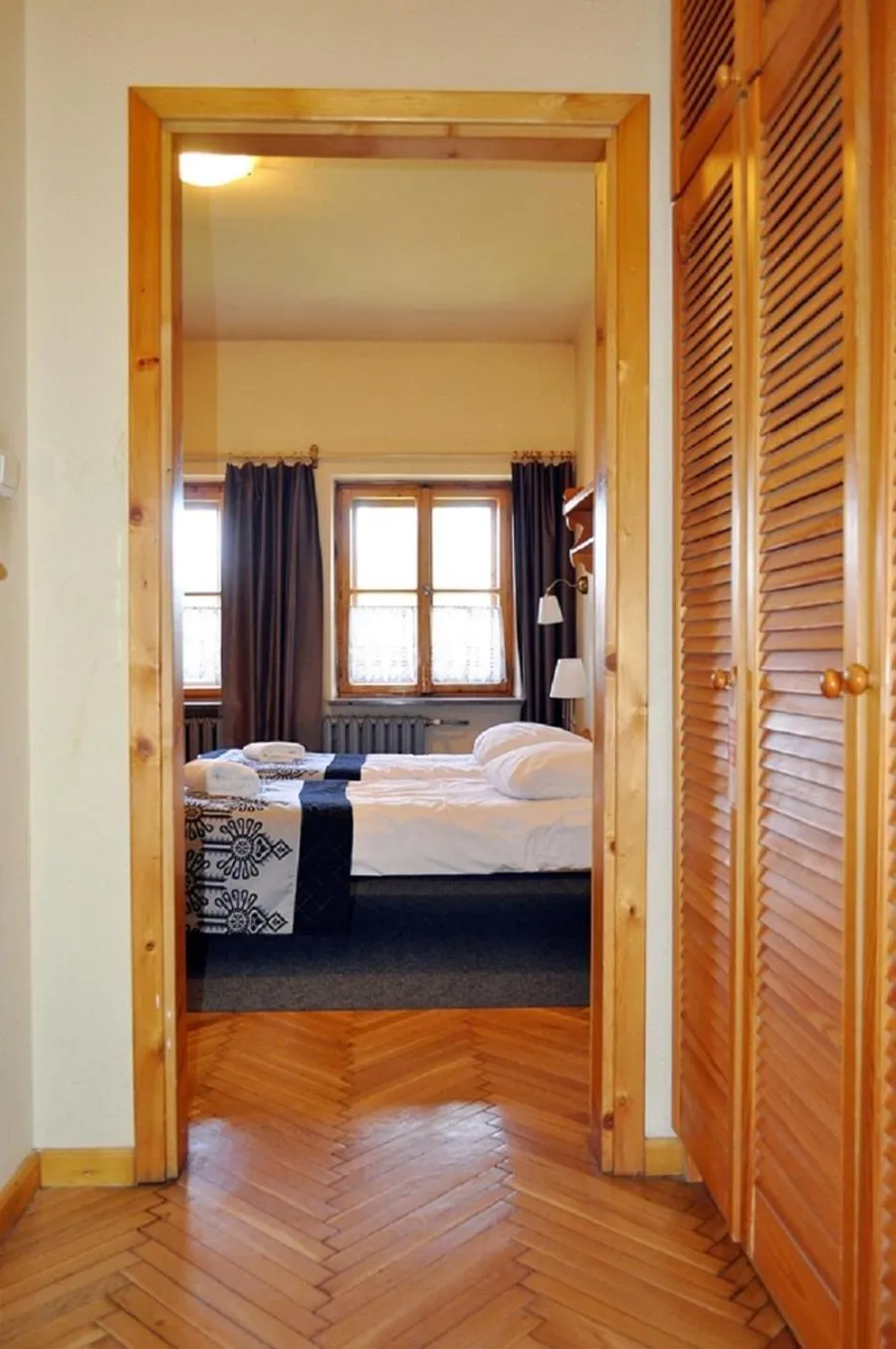 Bedroom, Bed in Willa Orla