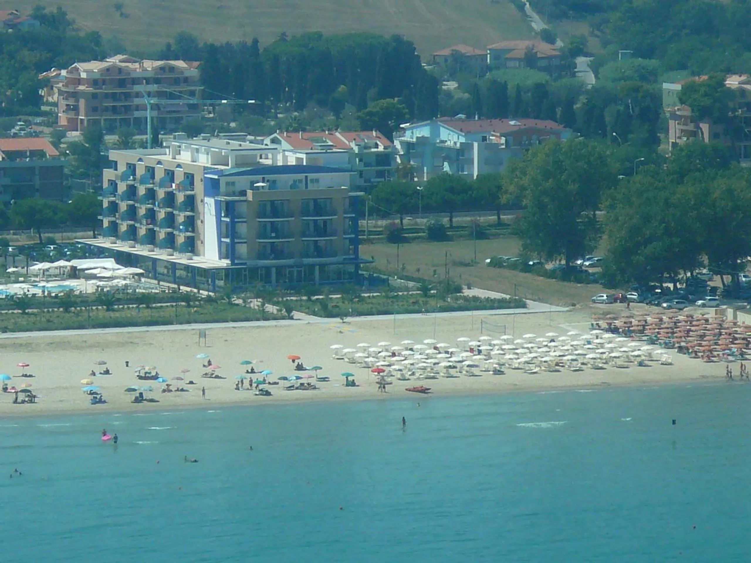 Natural landscape in Roses Hotel