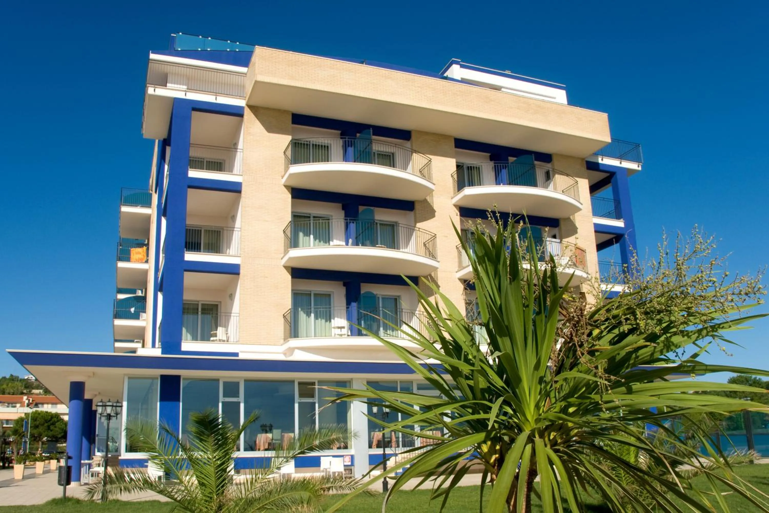 Property building in Roses Hotel