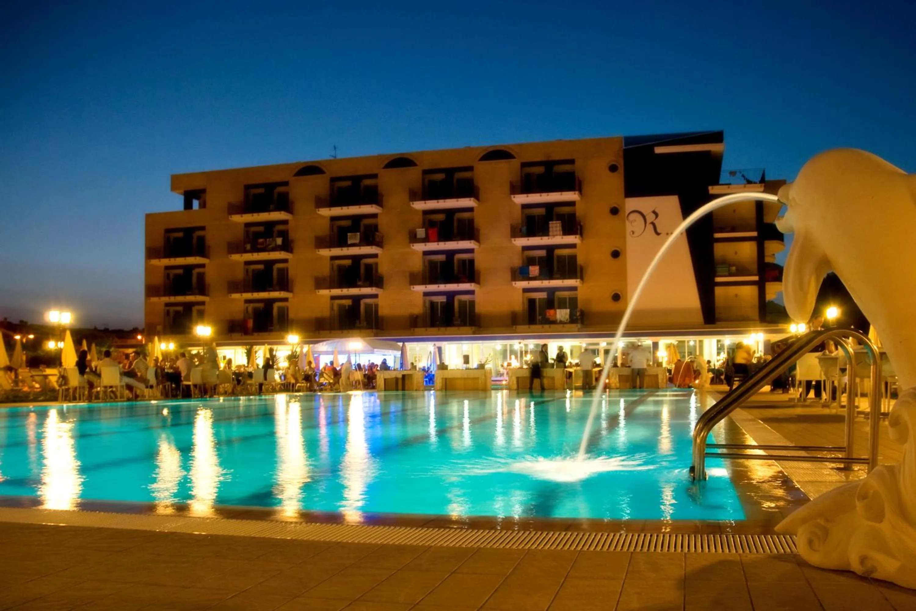 Property building in Roses Hotel