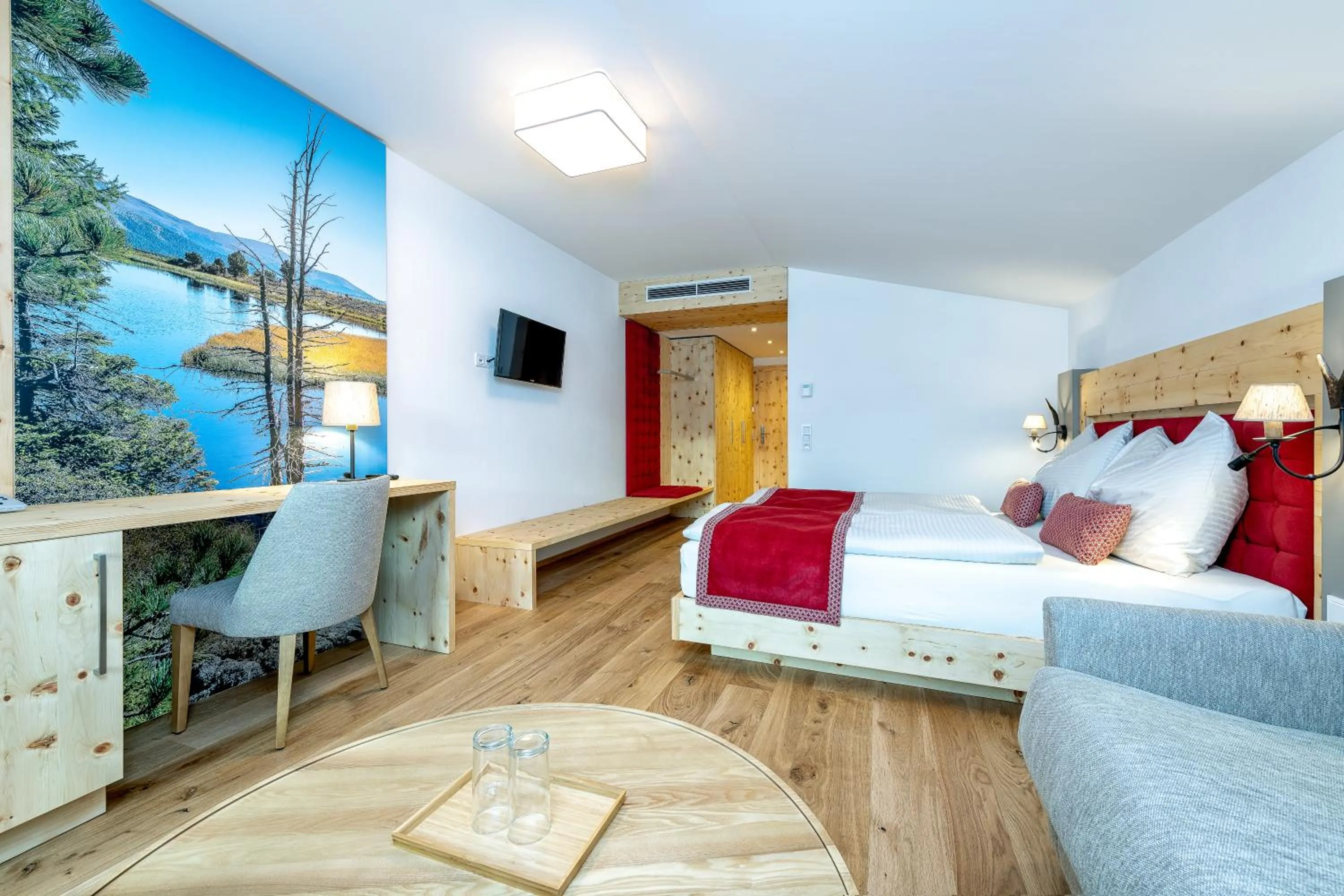 Photo of the whole room, Bed in Hotel Schörhof