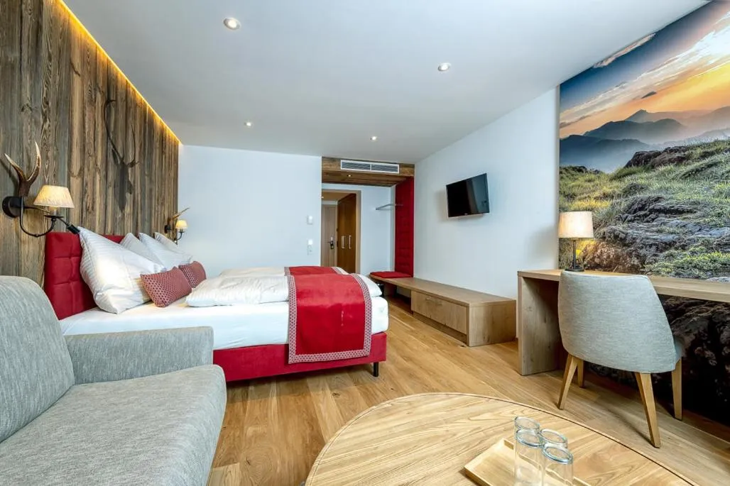 Photo of the whole room, Bed in Hotel Schörhof