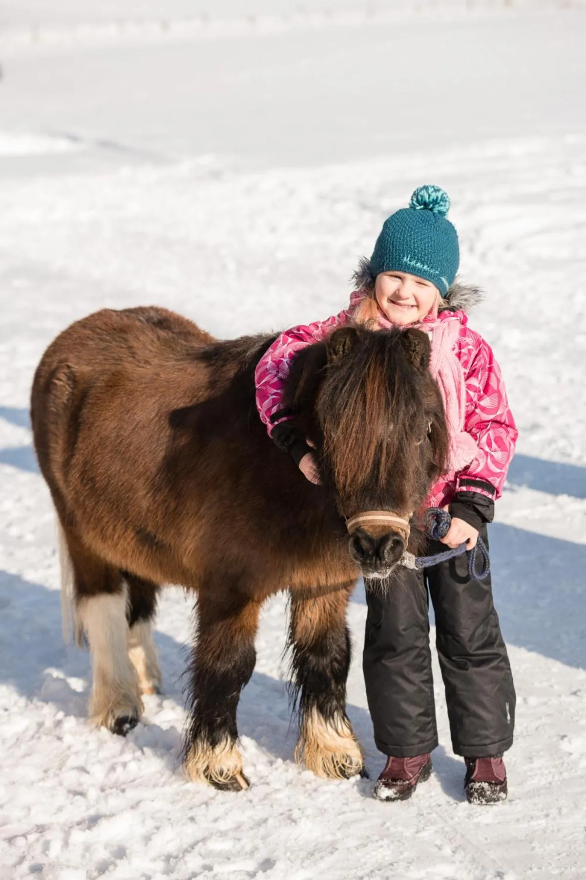 Horse-riding in Hotel Schörhof