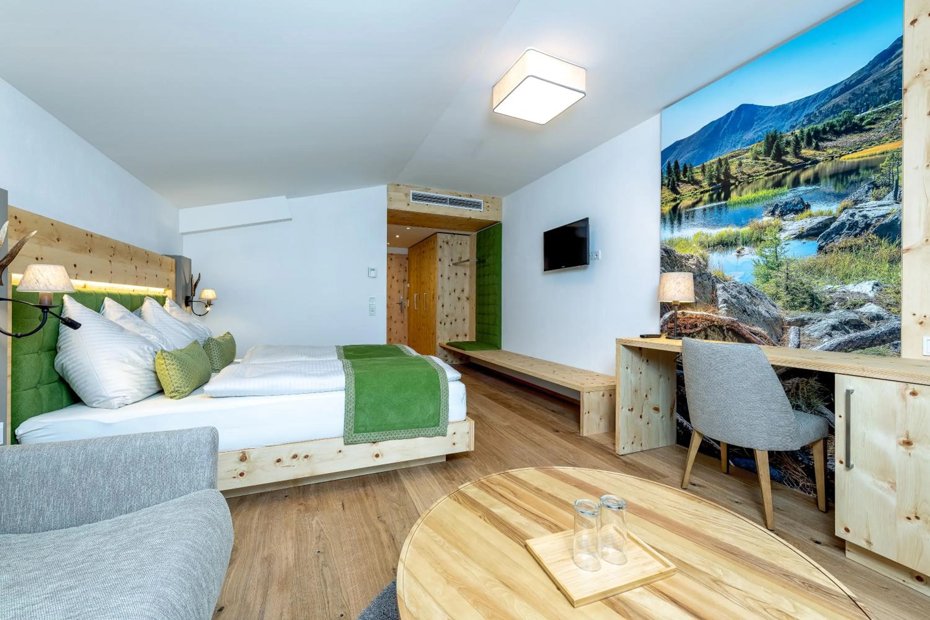 Photo of the whole room in Hotel Schörhof