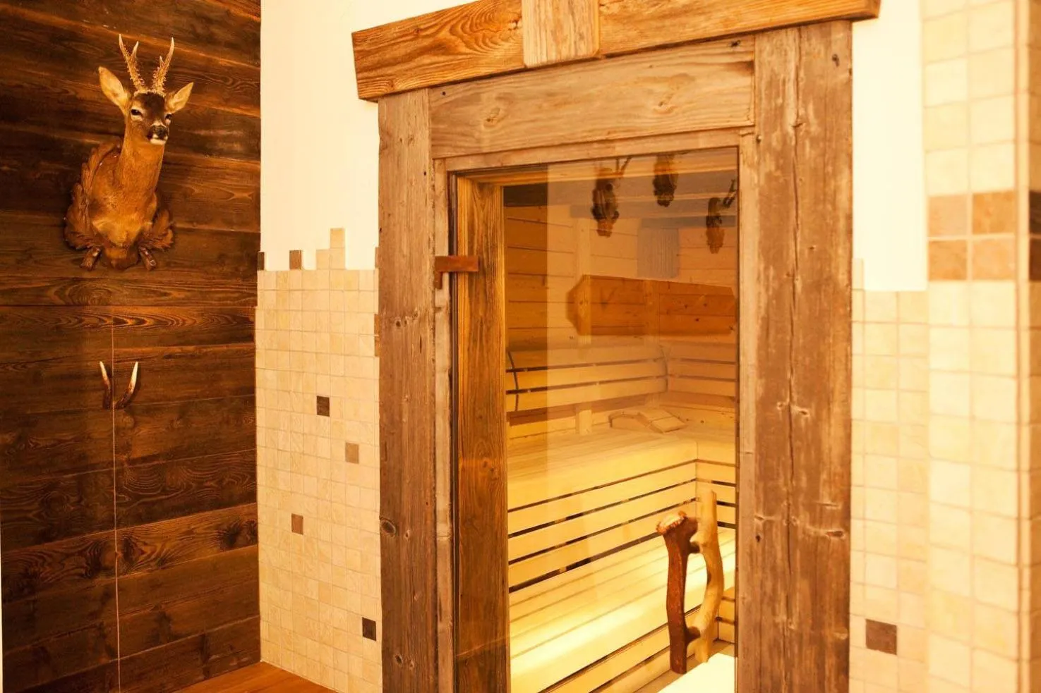 Area and facilities in Hotel Schörhof