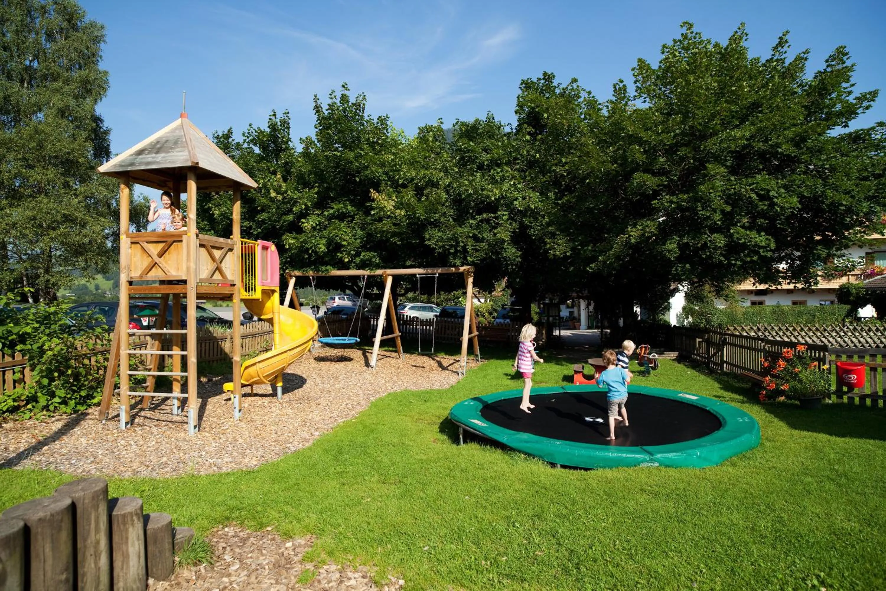 People in Hotel Schörhof