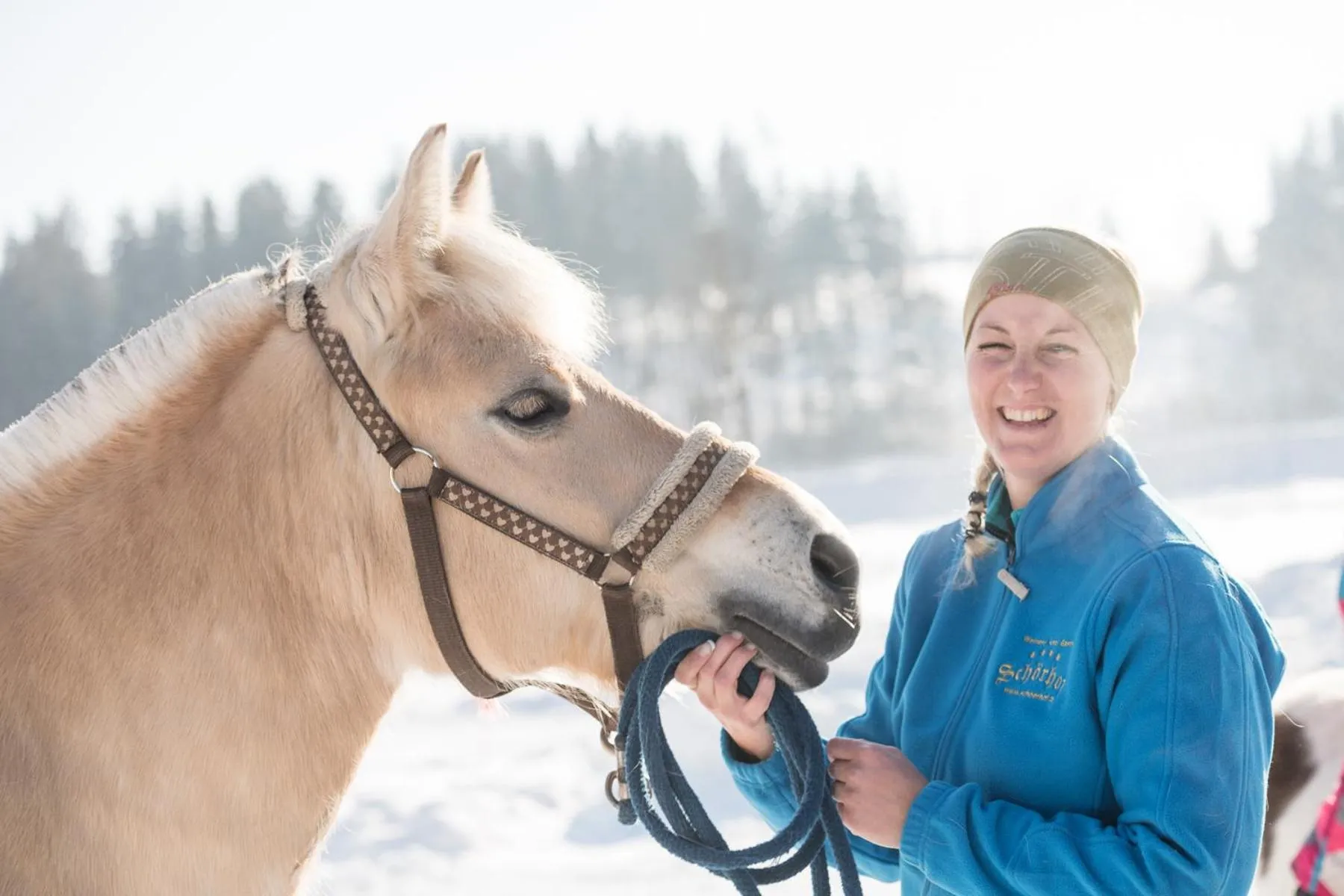 Family in Hotel Schörhof