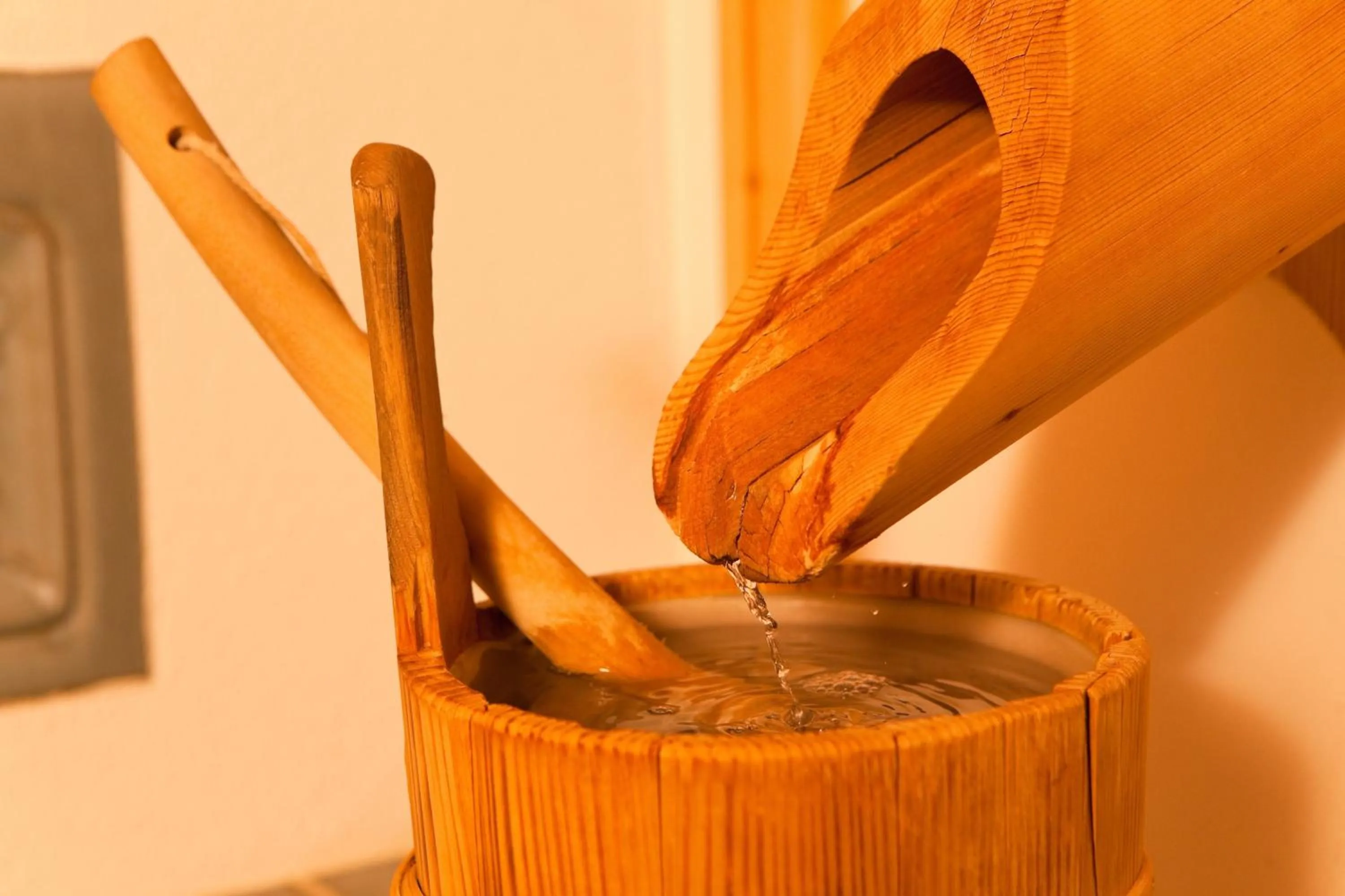 Sauna in Hotel Schörhof