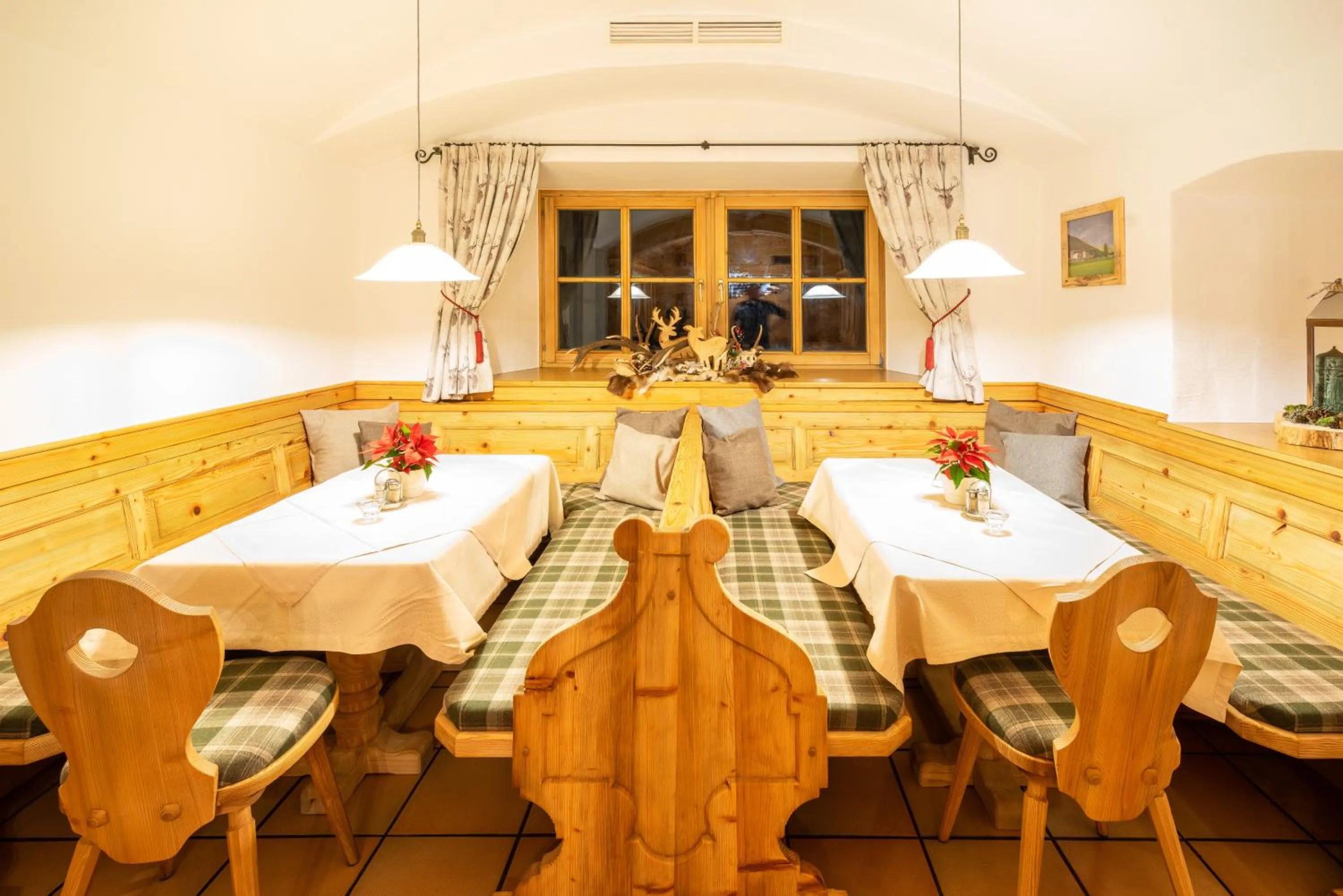 Restaurant/places to eat in Hotel Schörhof