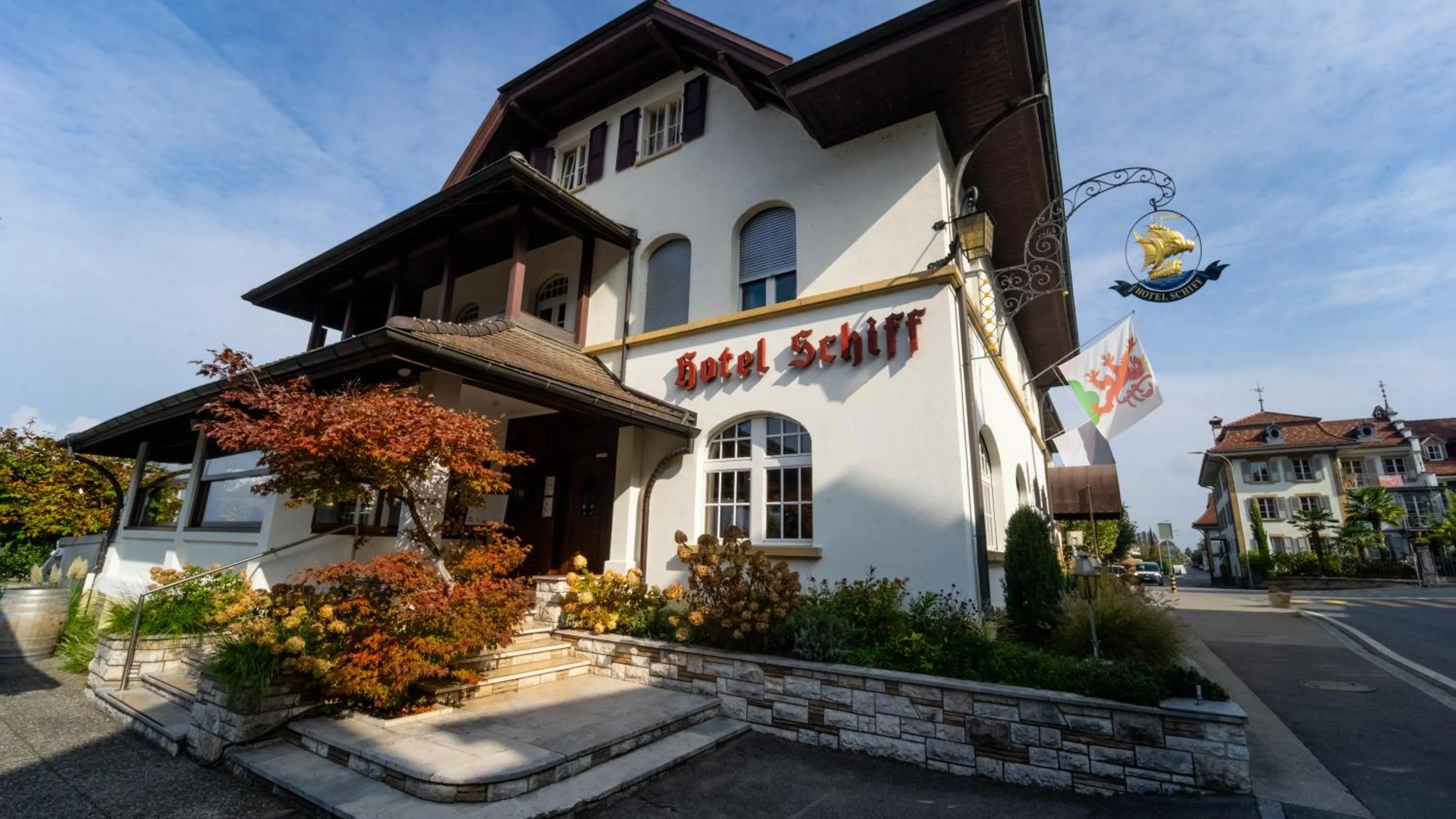 Property building in Hotel Schiff am See