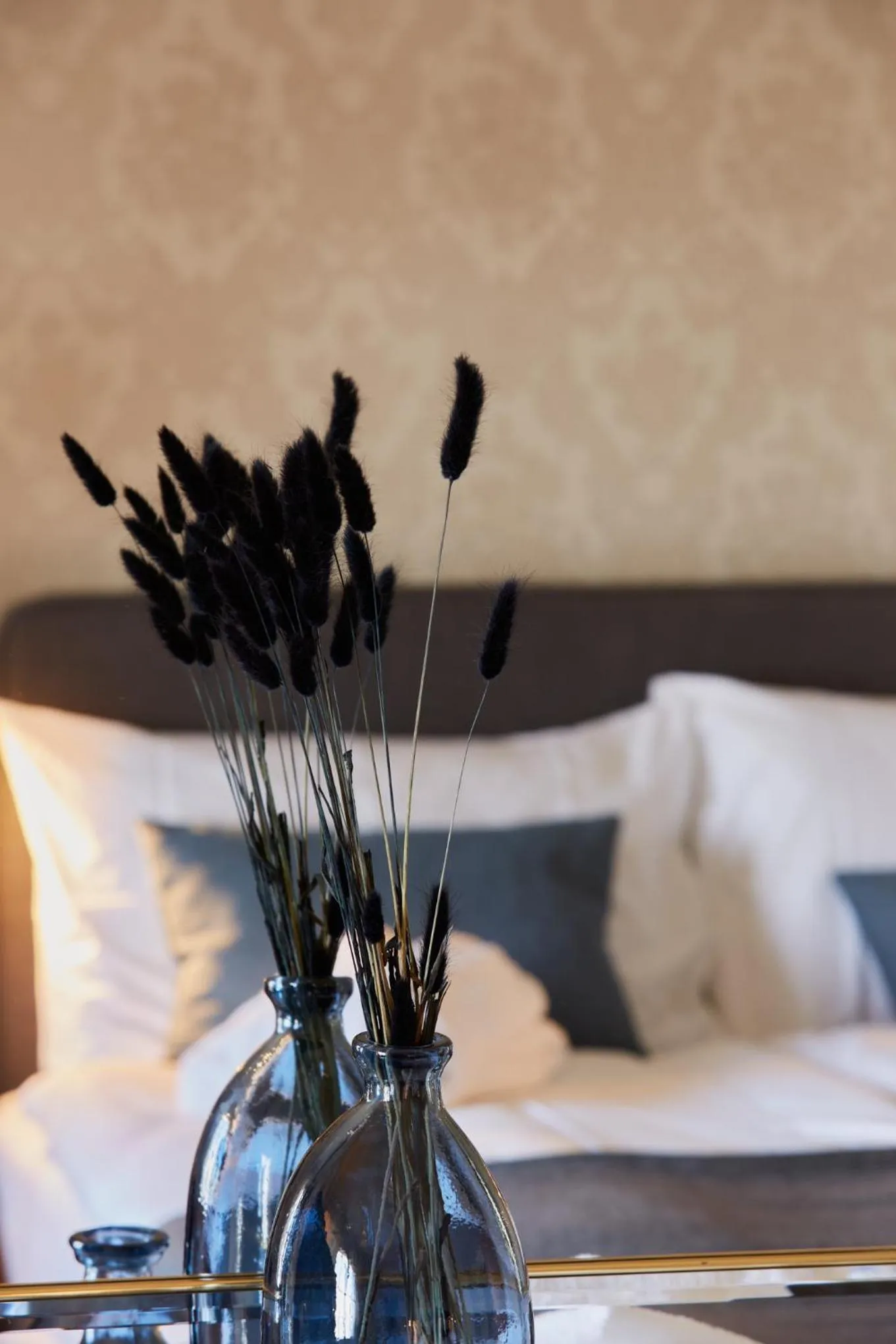 Bed in Hotel Schiff am See