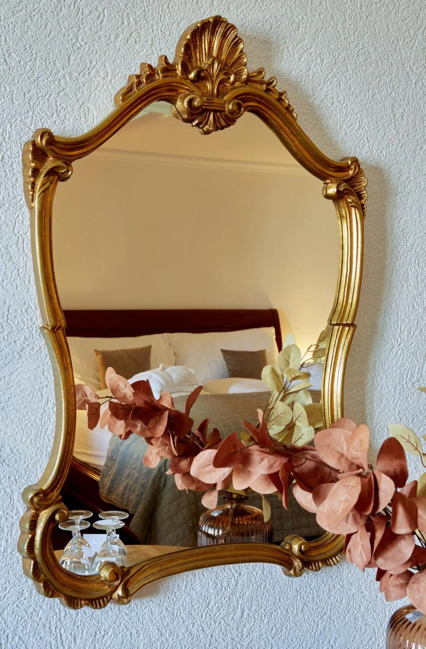 Bed in Hotel Schiff am See