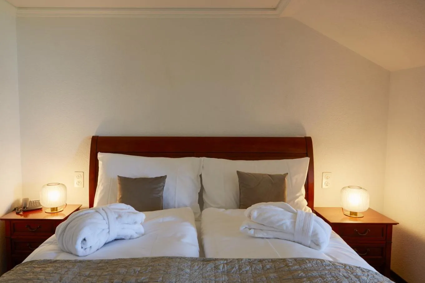 Bed in Hotel Schiff am See