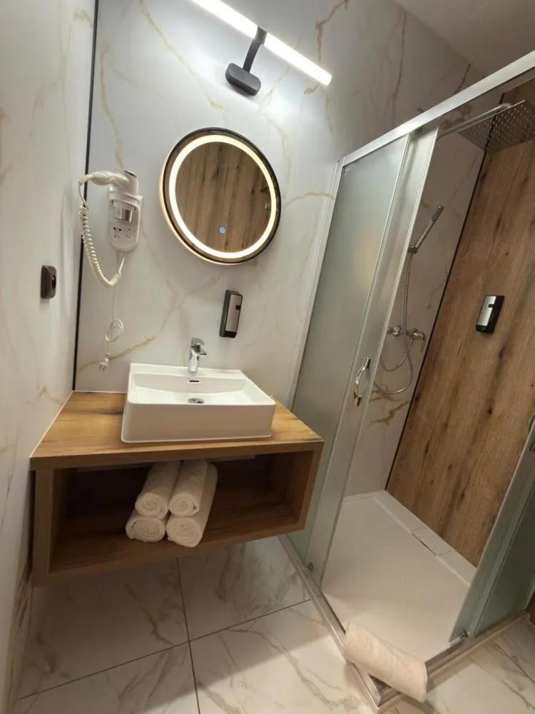 Toilet in Hotel Adler