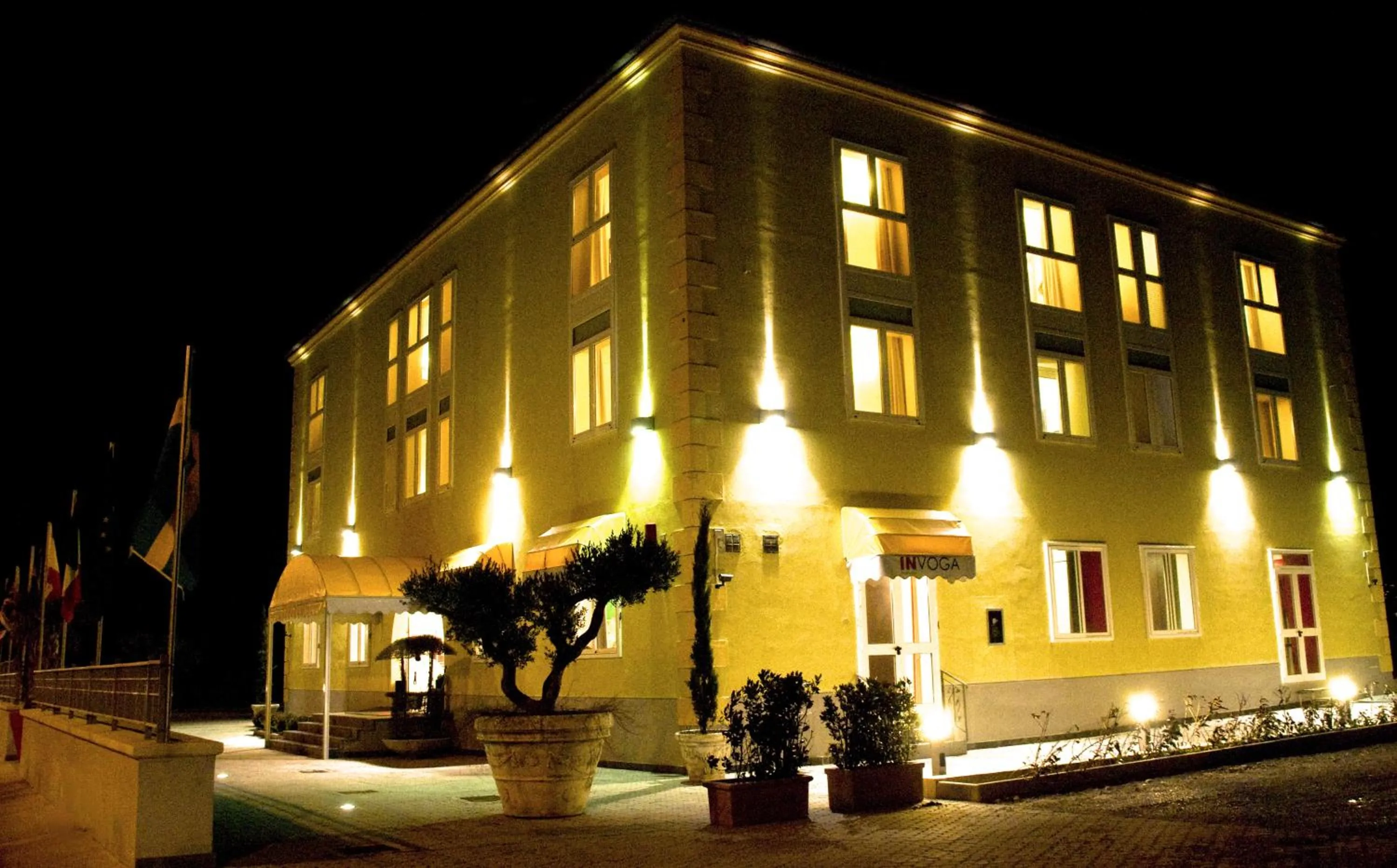 Property building in La Isla Resort