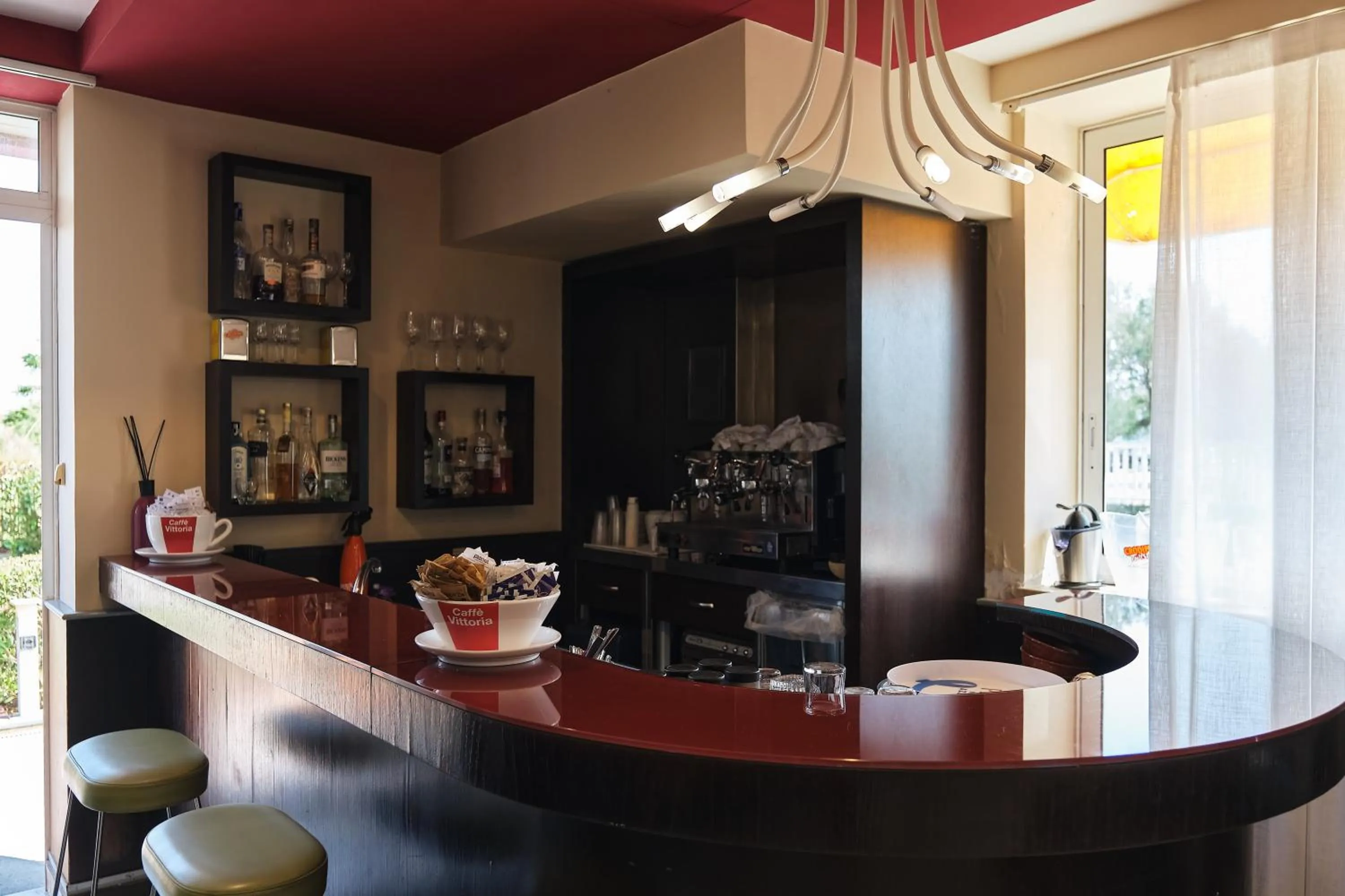 Seating area in La Isla Resort