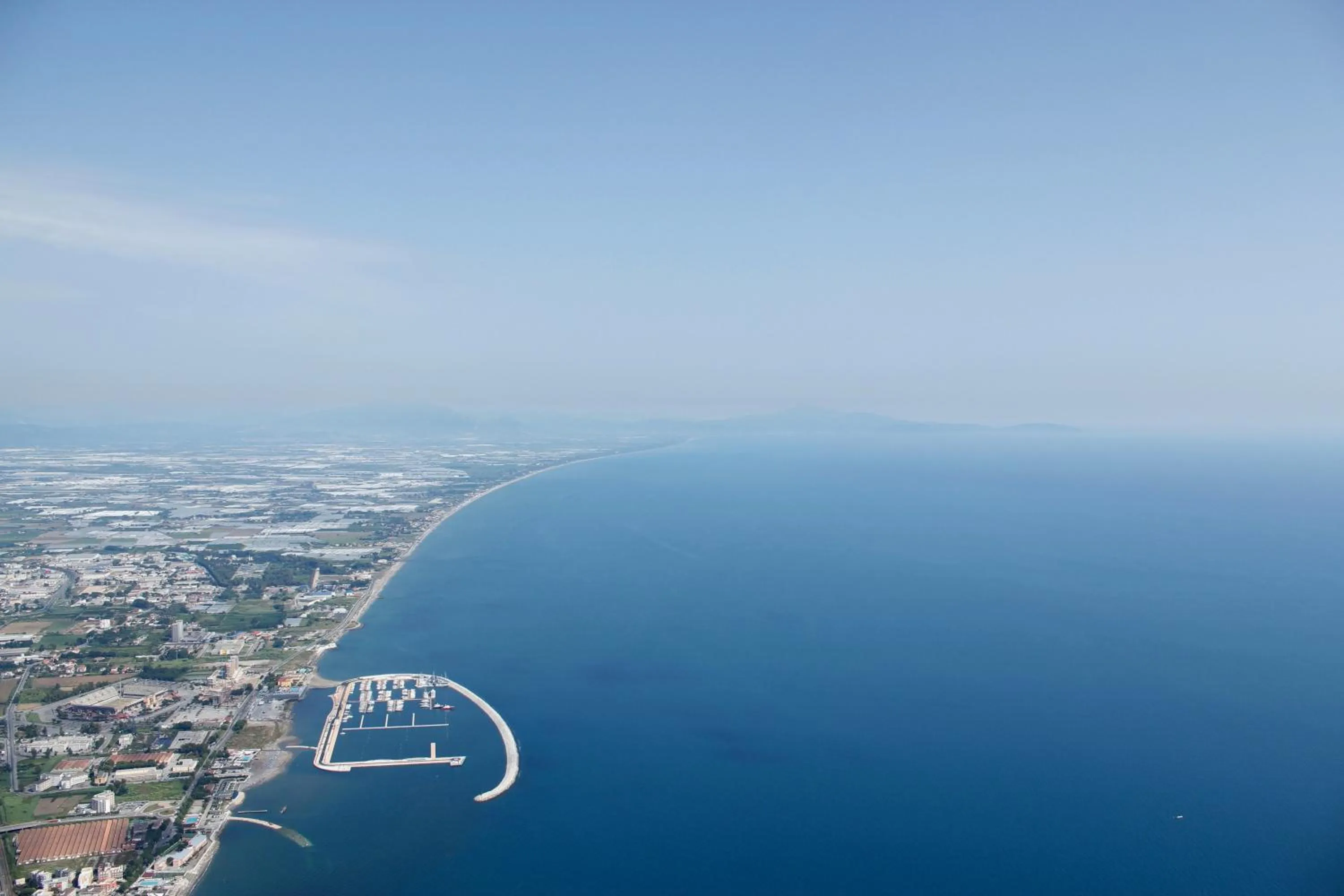 Bird's eye view in La Isla Resort
