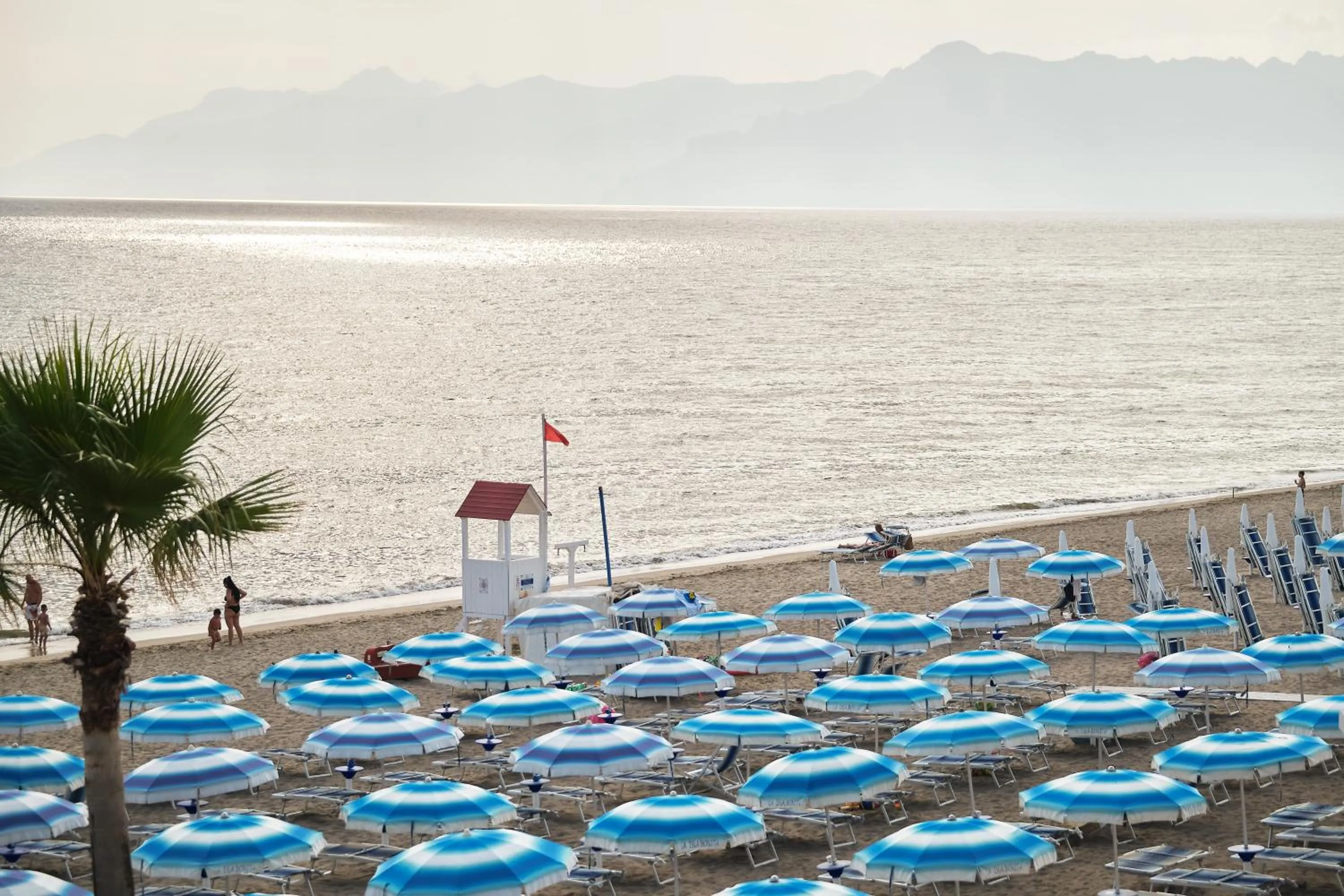 Beach in La Isla Resort