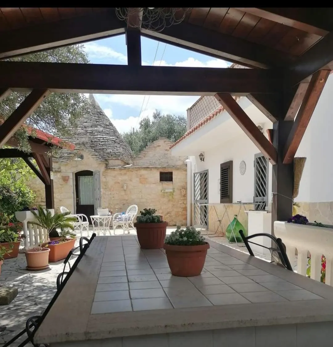 Property building in L'Isola Felice e Trulli Sotto Le Stelle