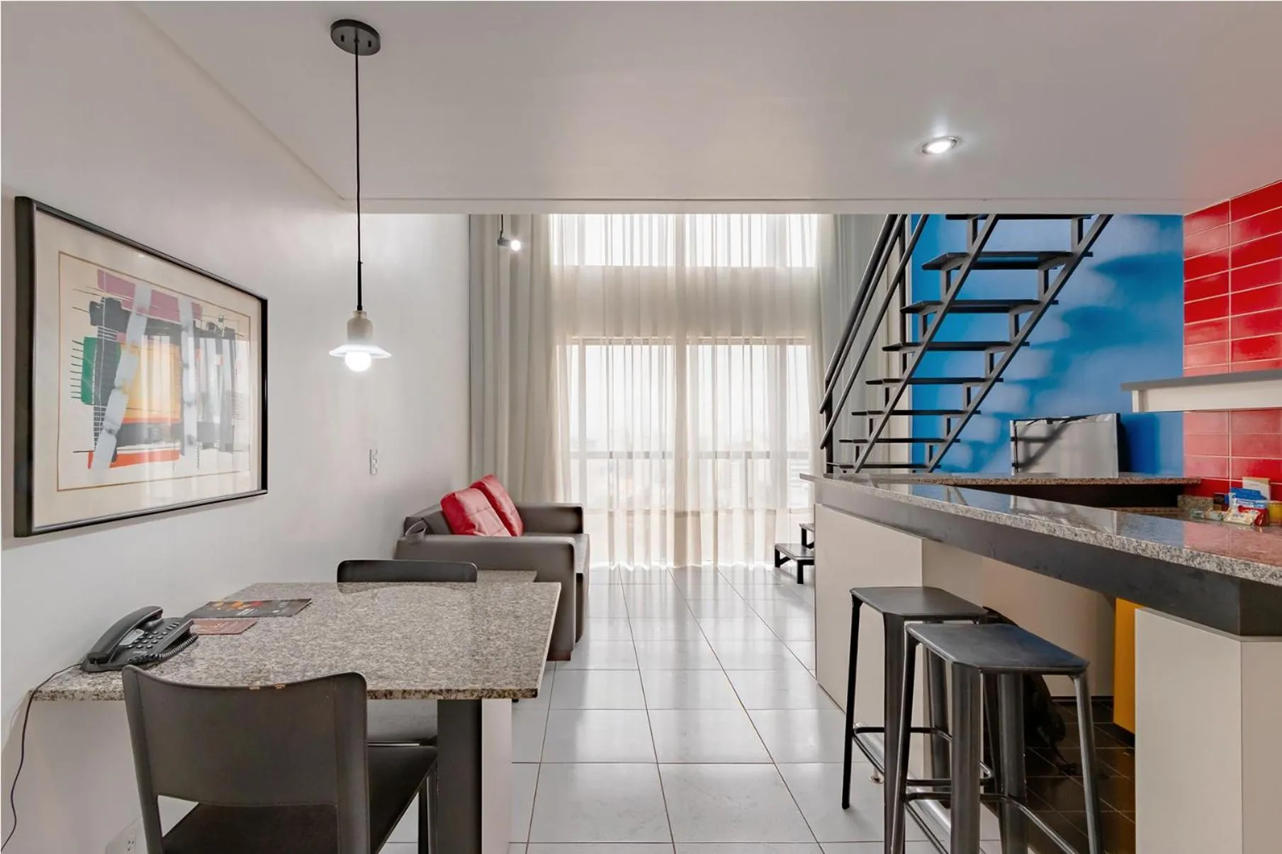 Living room in Bristol Metropolitan Curitiba Centro