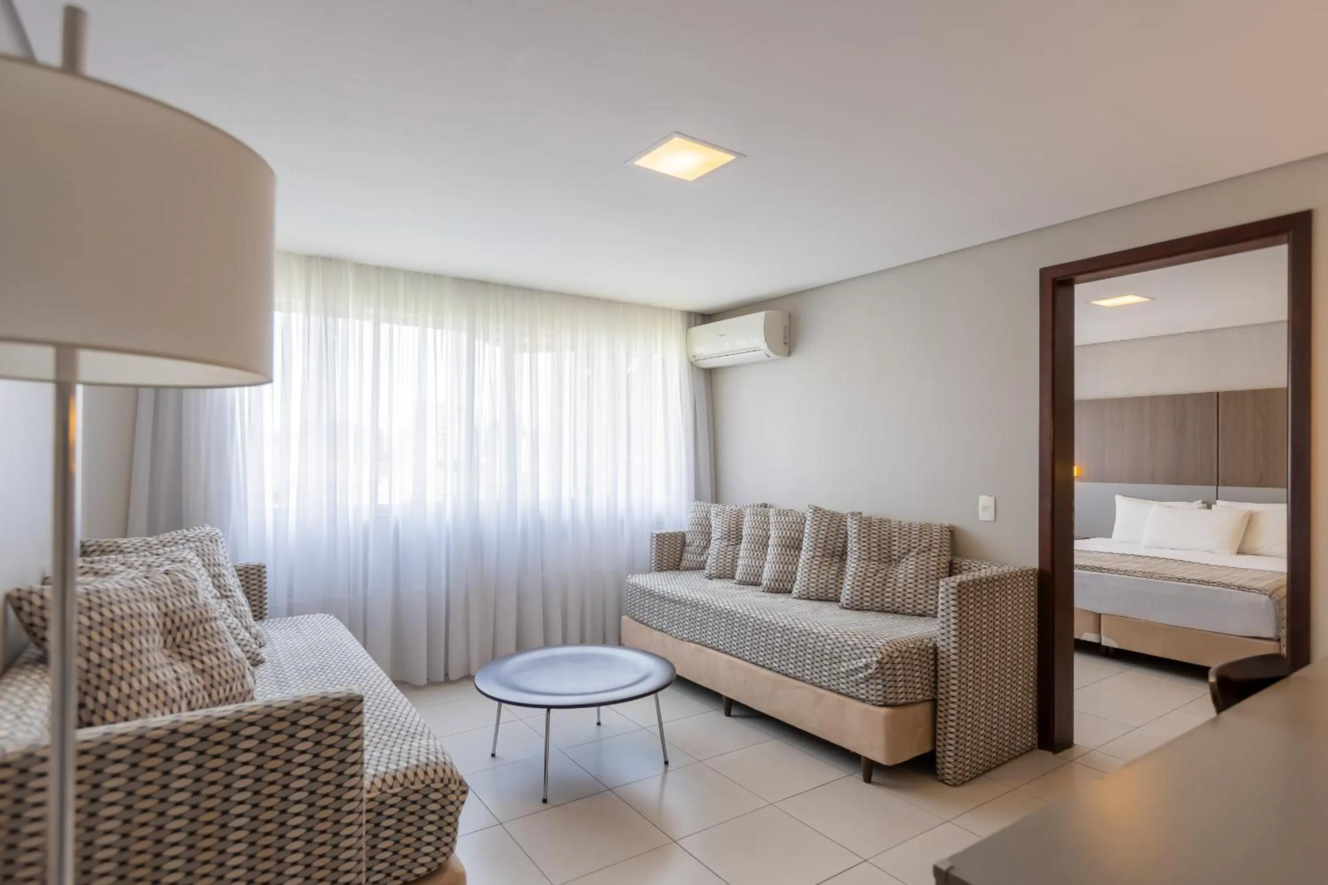 Seating area, Bed in Saint Emilion by Atlantica