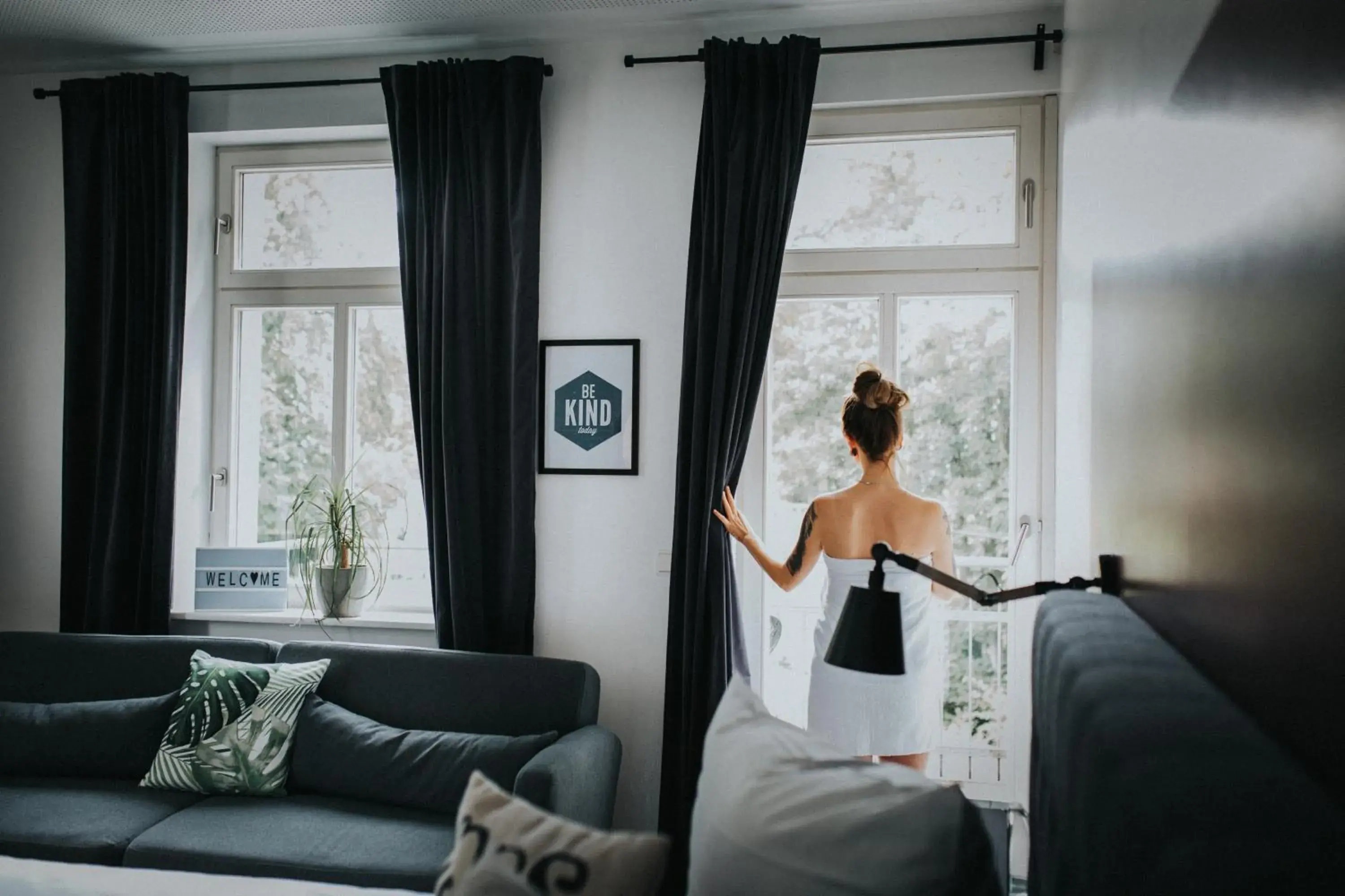 Deluxe Double Room in Hotel Palmenbad Deluxe Double Room in Hotel Palmenbad