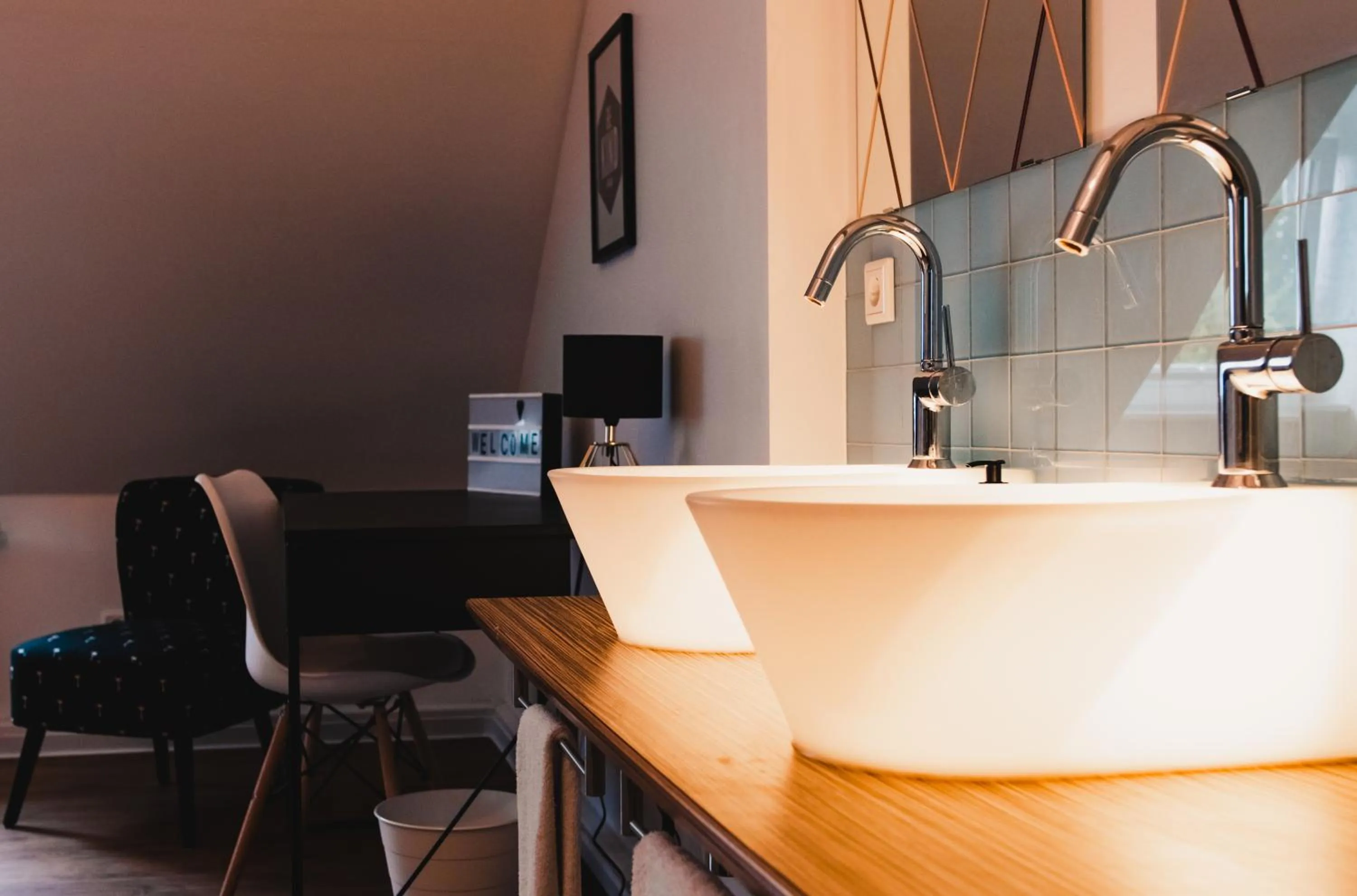 Photo of the whole room in Hotel Palmenbad