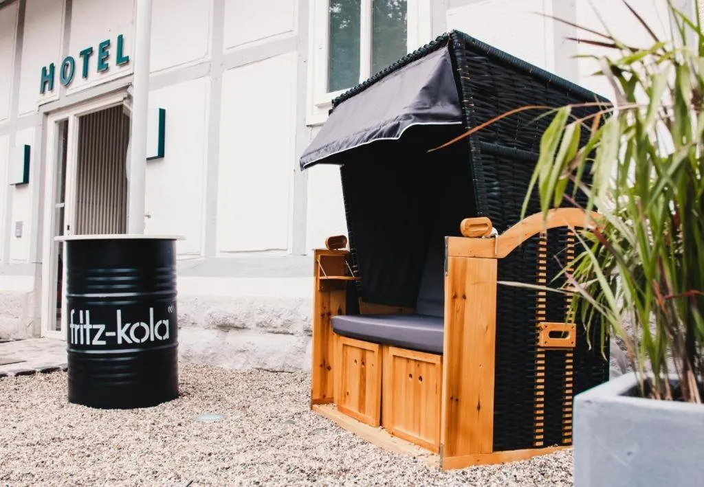 Facade/entrance in Hotel Palmenbad