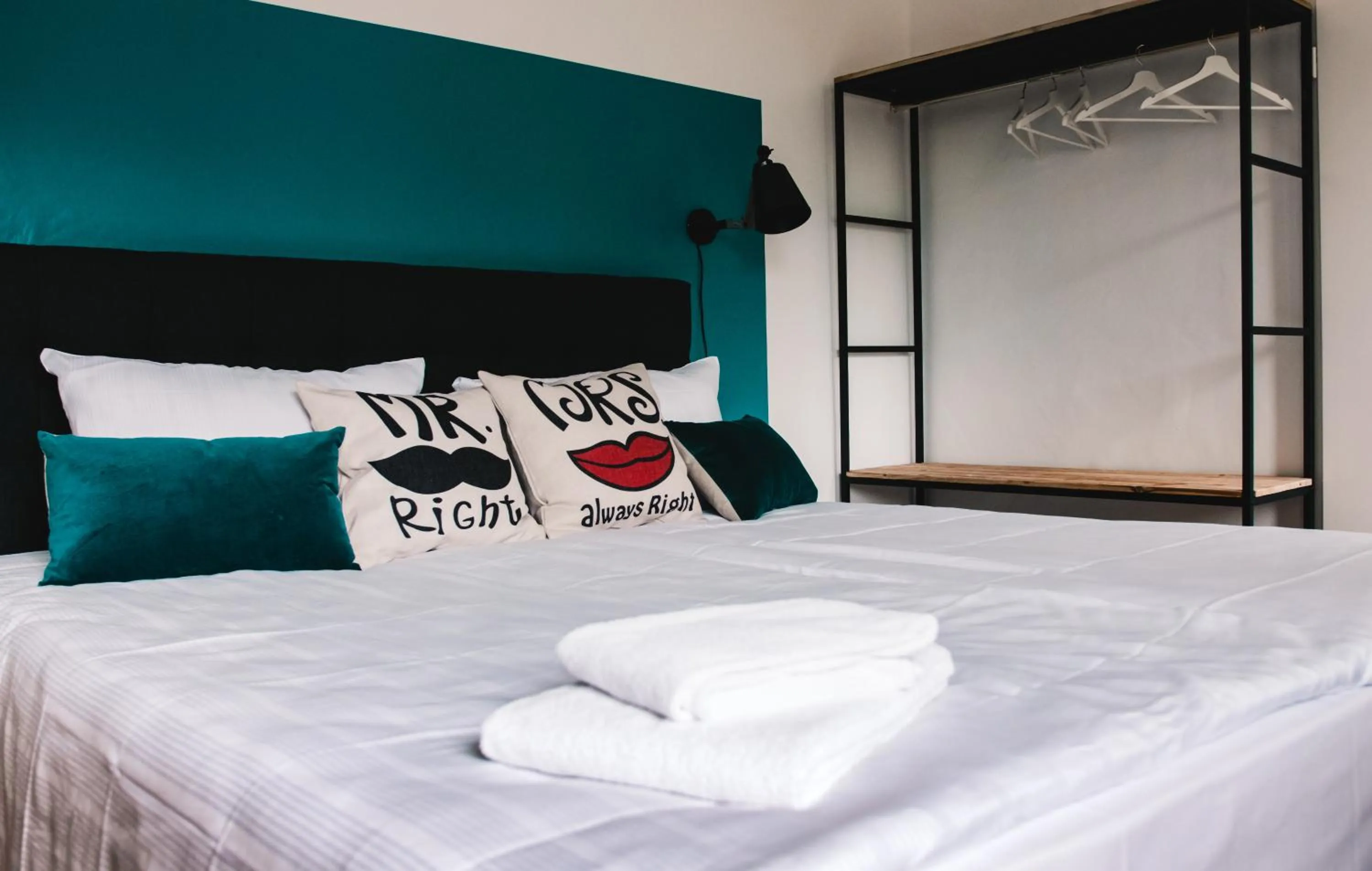 Photo of the whole room, Bed in Hotel Palmenbad