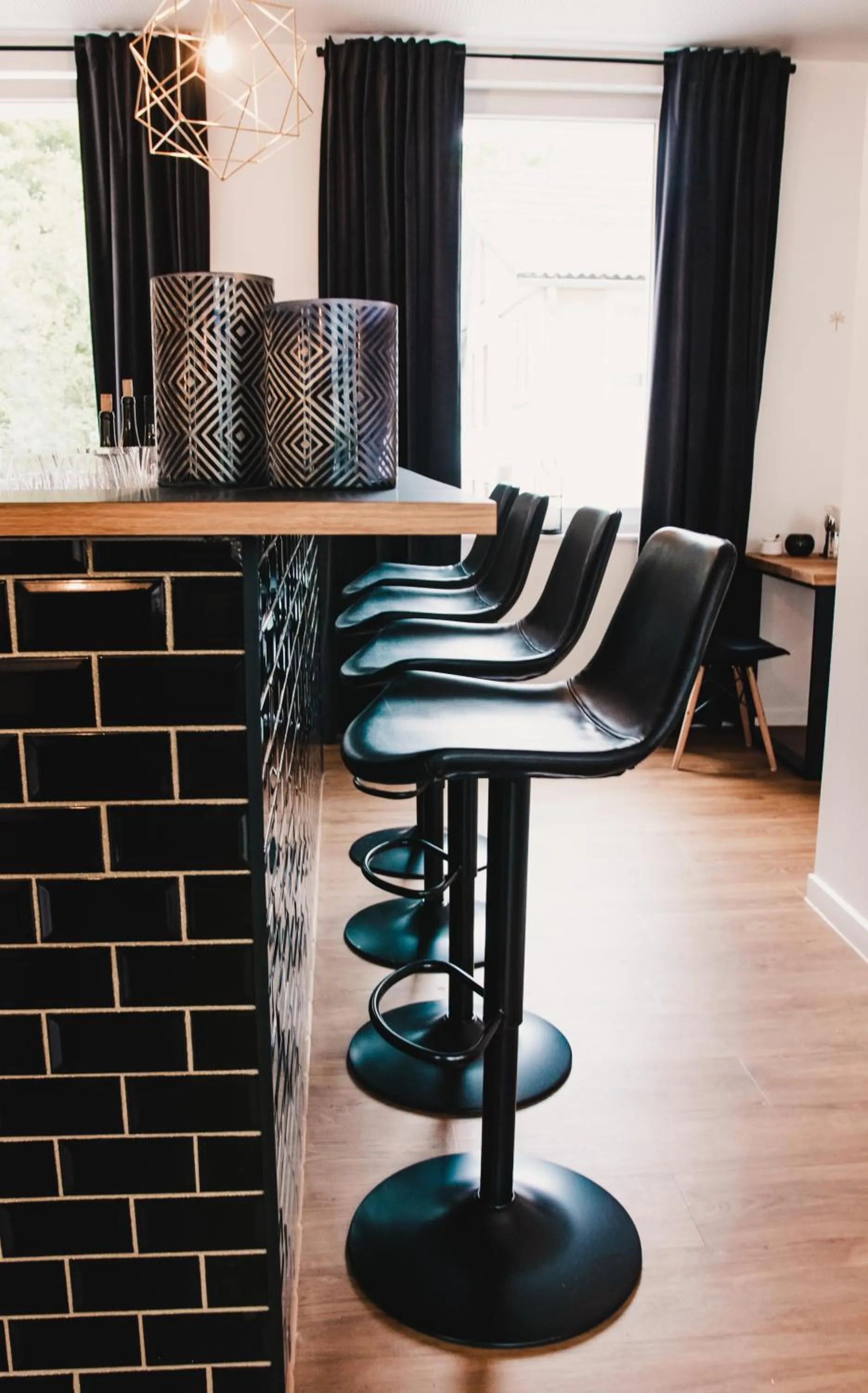 Lounge or bar in Hotel Palmenbad