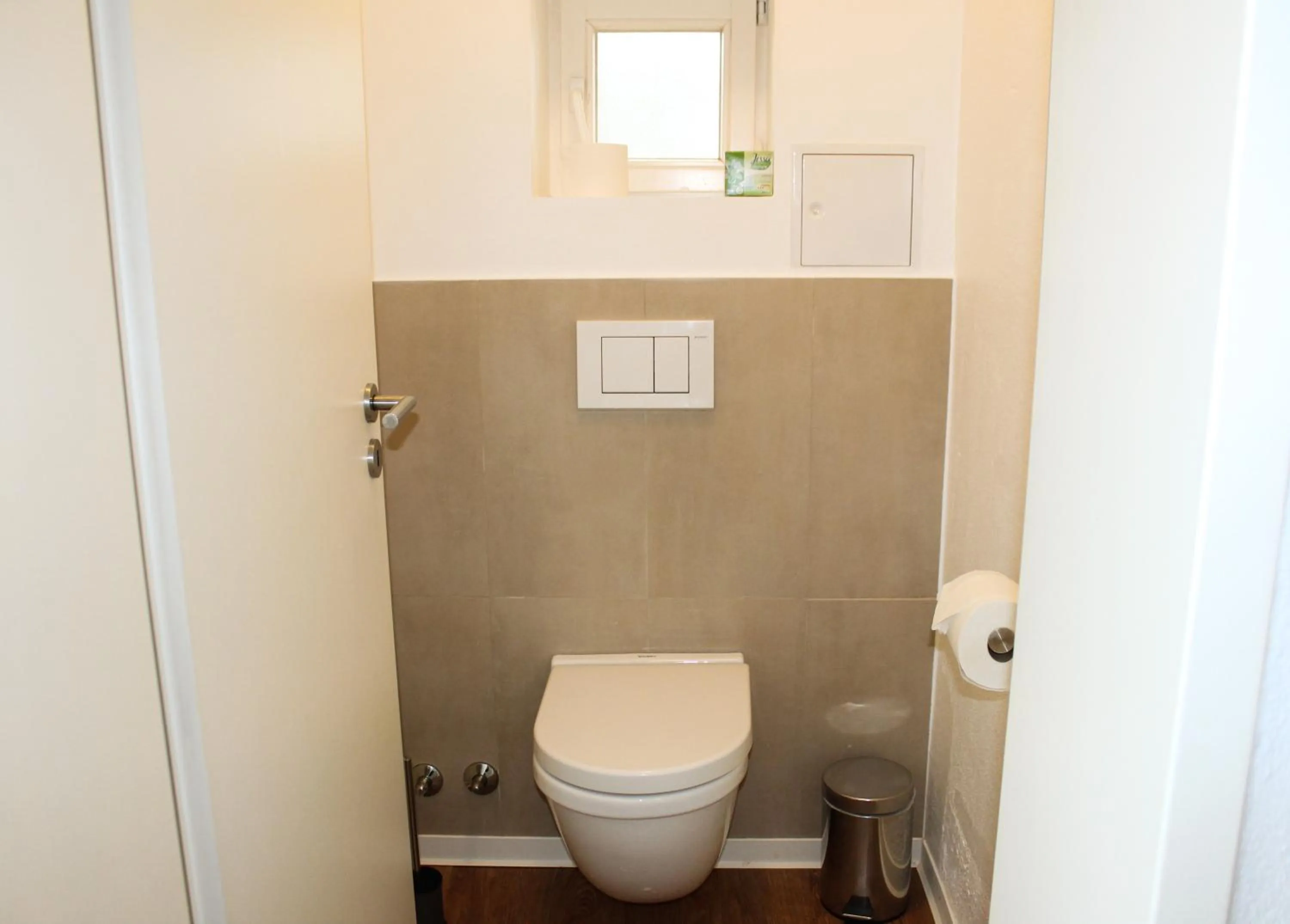 Toilet in Hotel Palmenbad