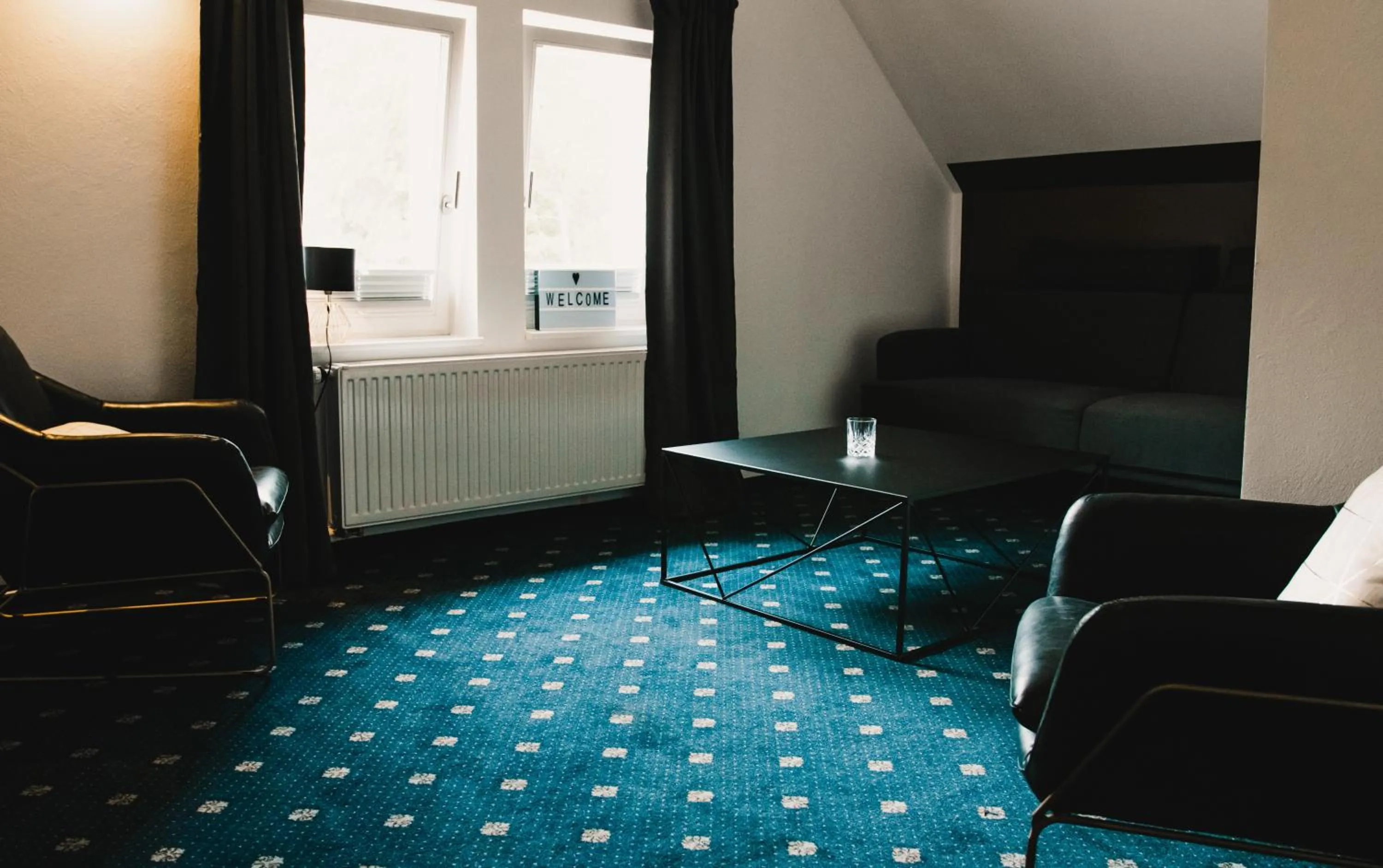 TV and multimedia in Hotel Palmenbad