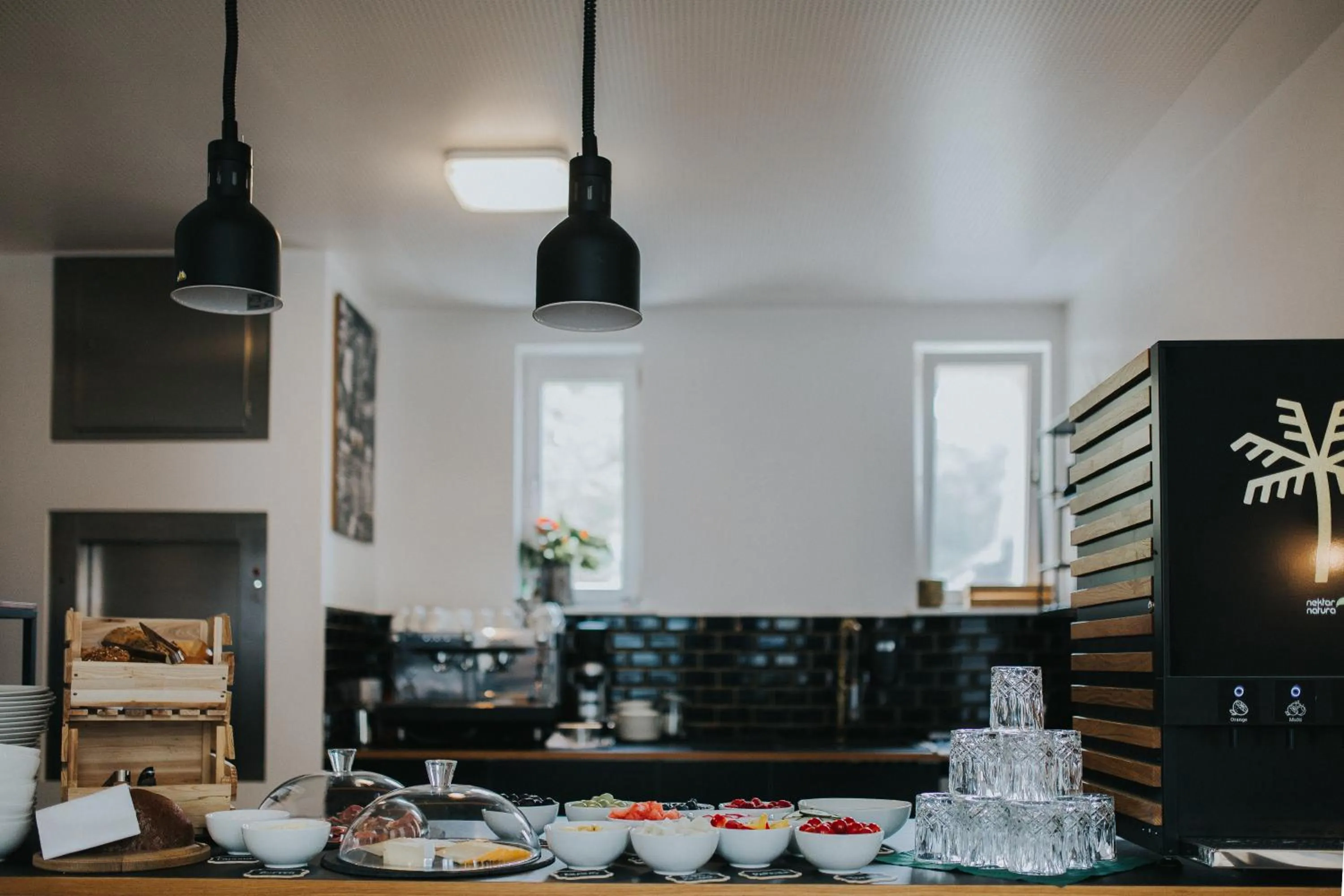 Breakfast in Hotel Palmenbad