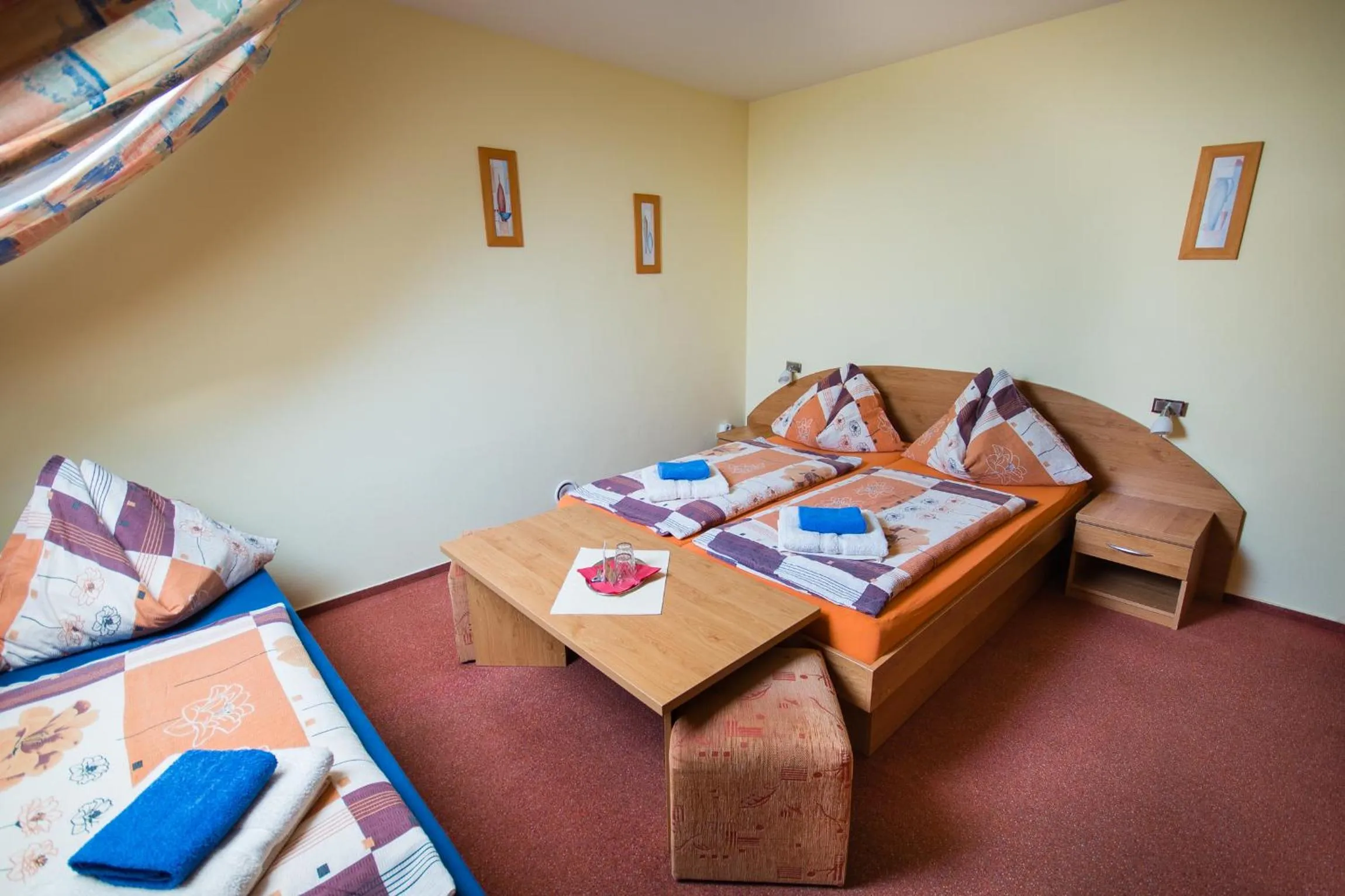 Bedroom, Bed in Penzion Ajda