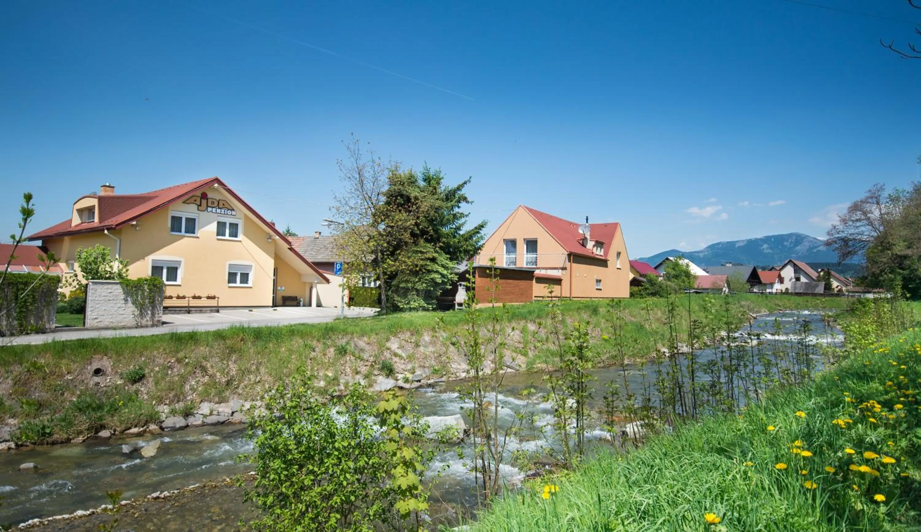 Facade/entrance in Penzion Ajda