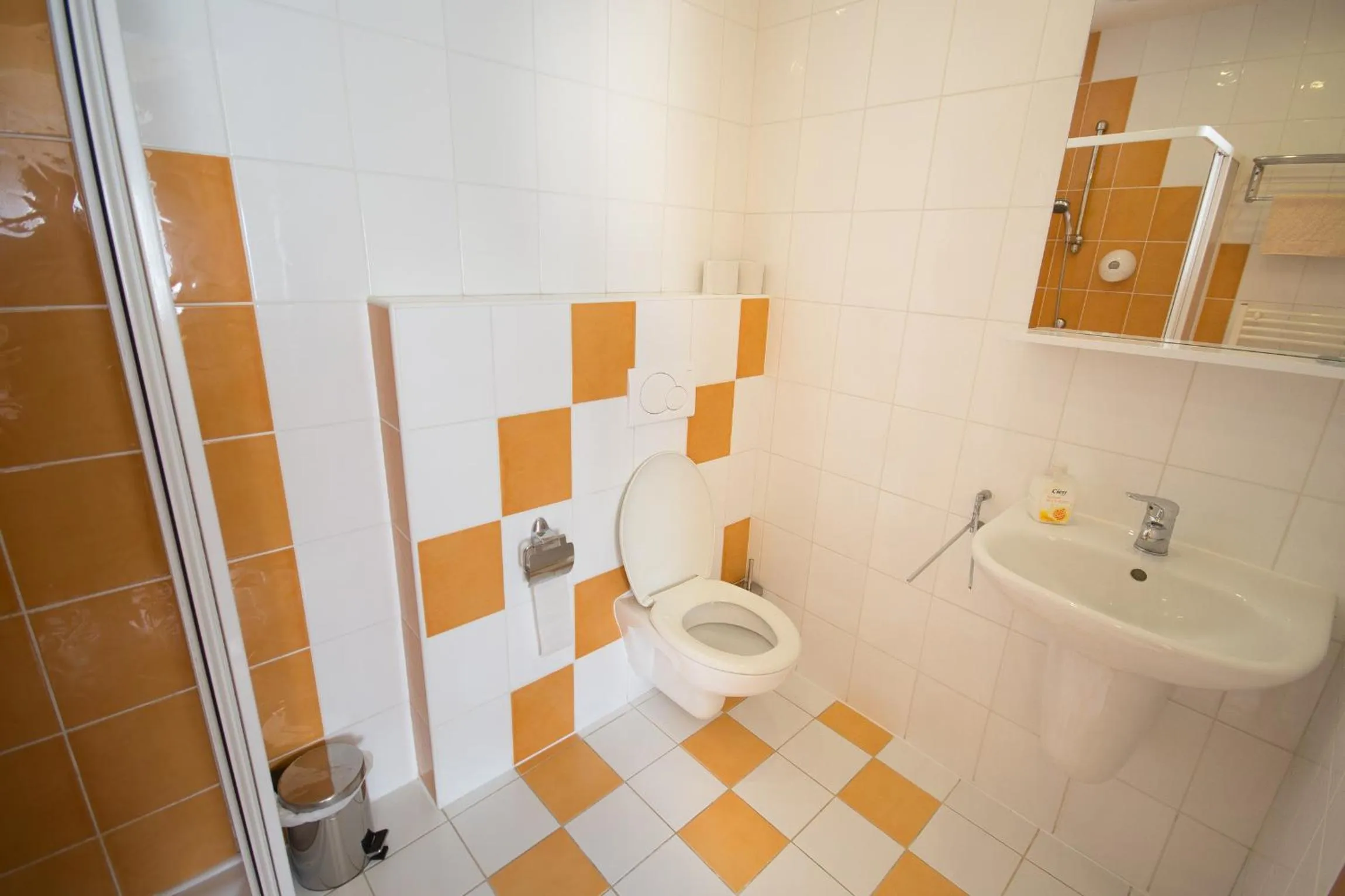 Bathroom in Penzion Ajda