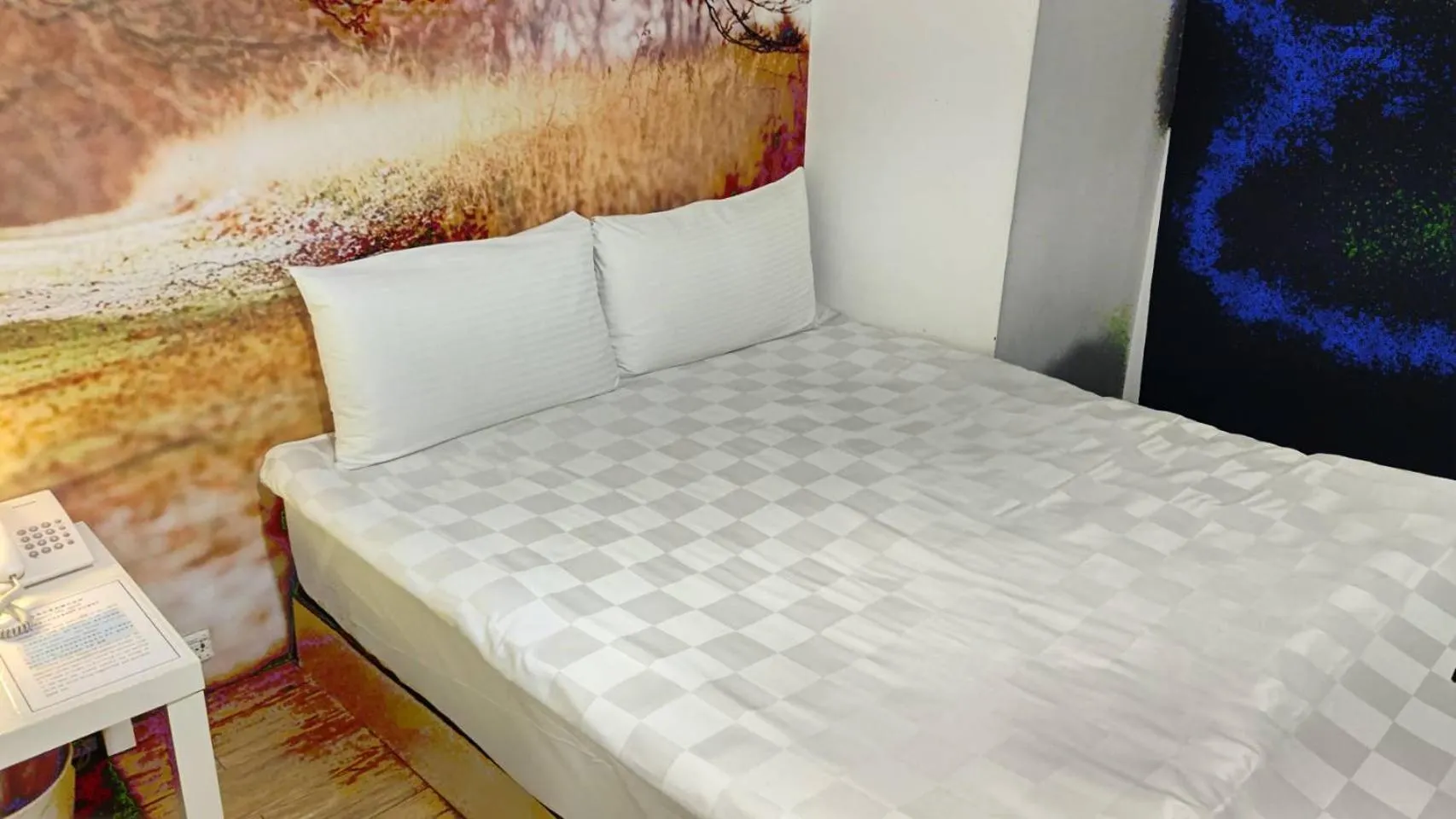 Bed in Sleep Taipei Hotel - Nanya