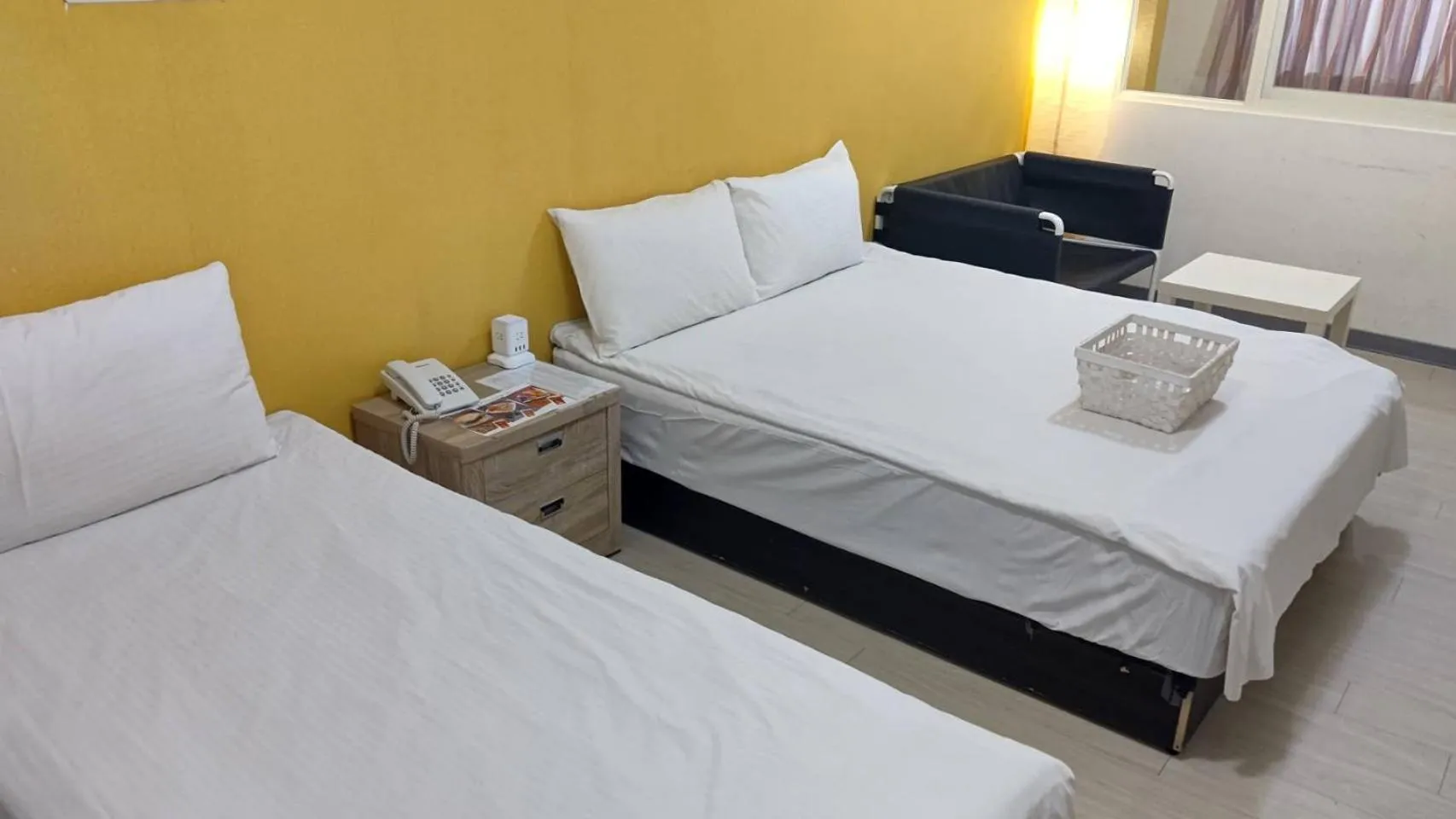 Bed in Sleep Taipei Hotel - Nanya