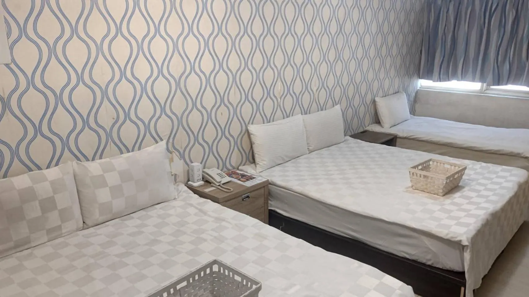 Bed in Sleep Taipei Hotel - Nanya