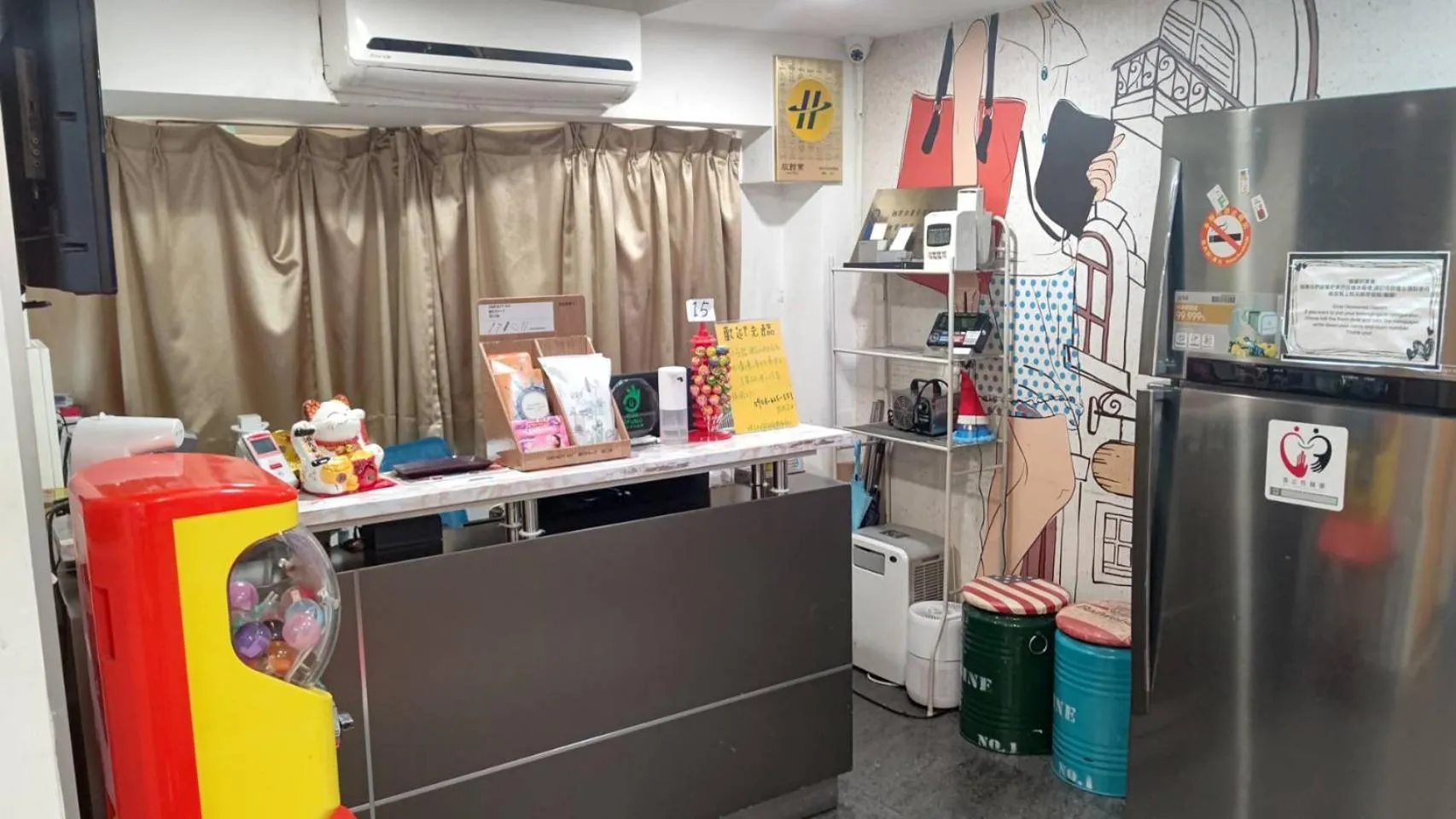 Bed in Sleep Taipei Hotel - Nanya