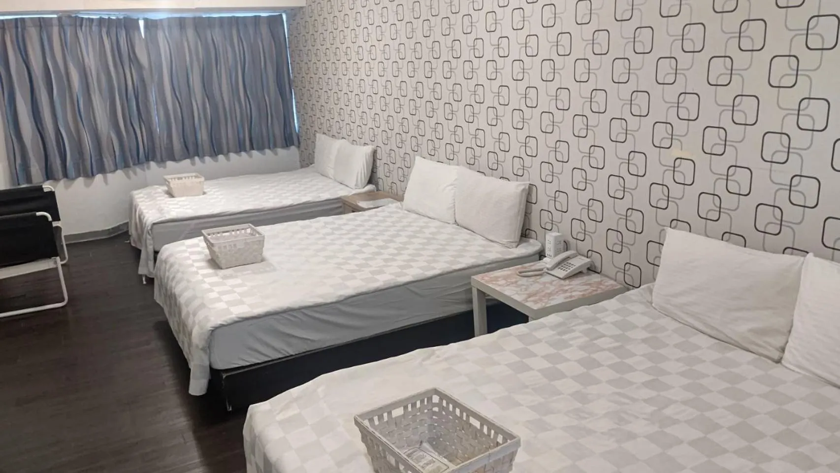 Bed in Sleep Taipei Hotel - Nanya