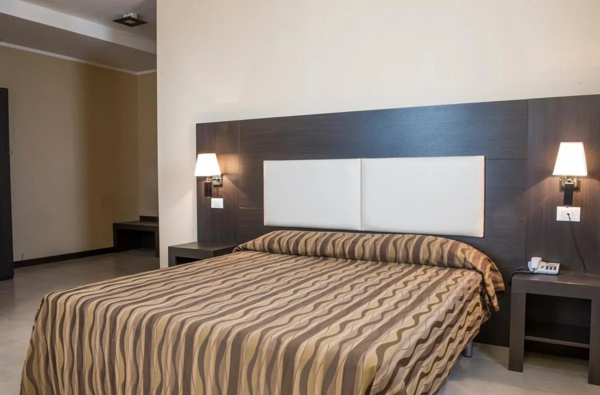Bedroom, Bed in Hotel Corte Business