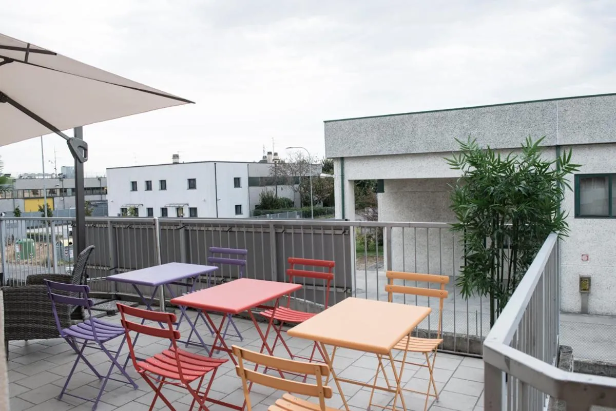 Balcony/Terrace in Hotel Corte Business