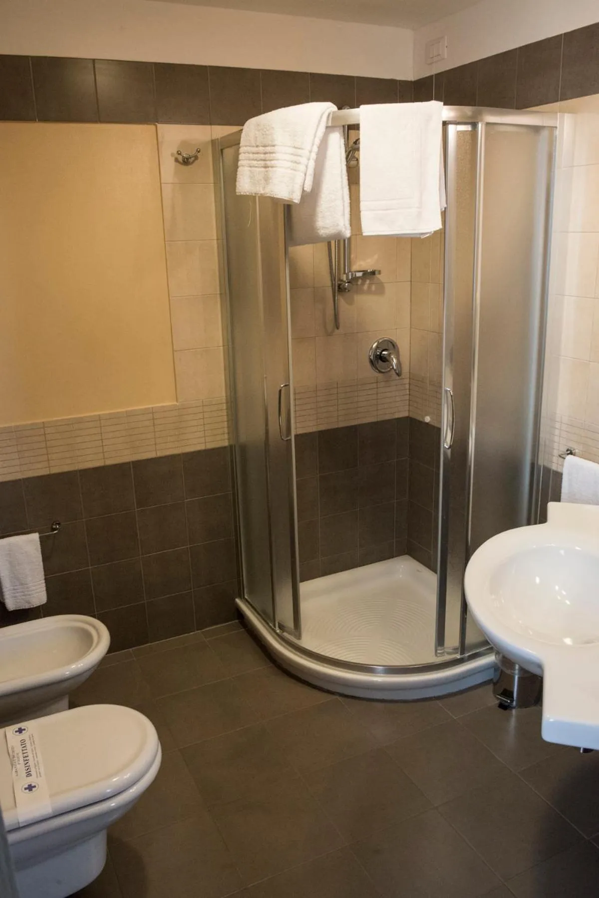 Bathroom in Hotel Corte Business