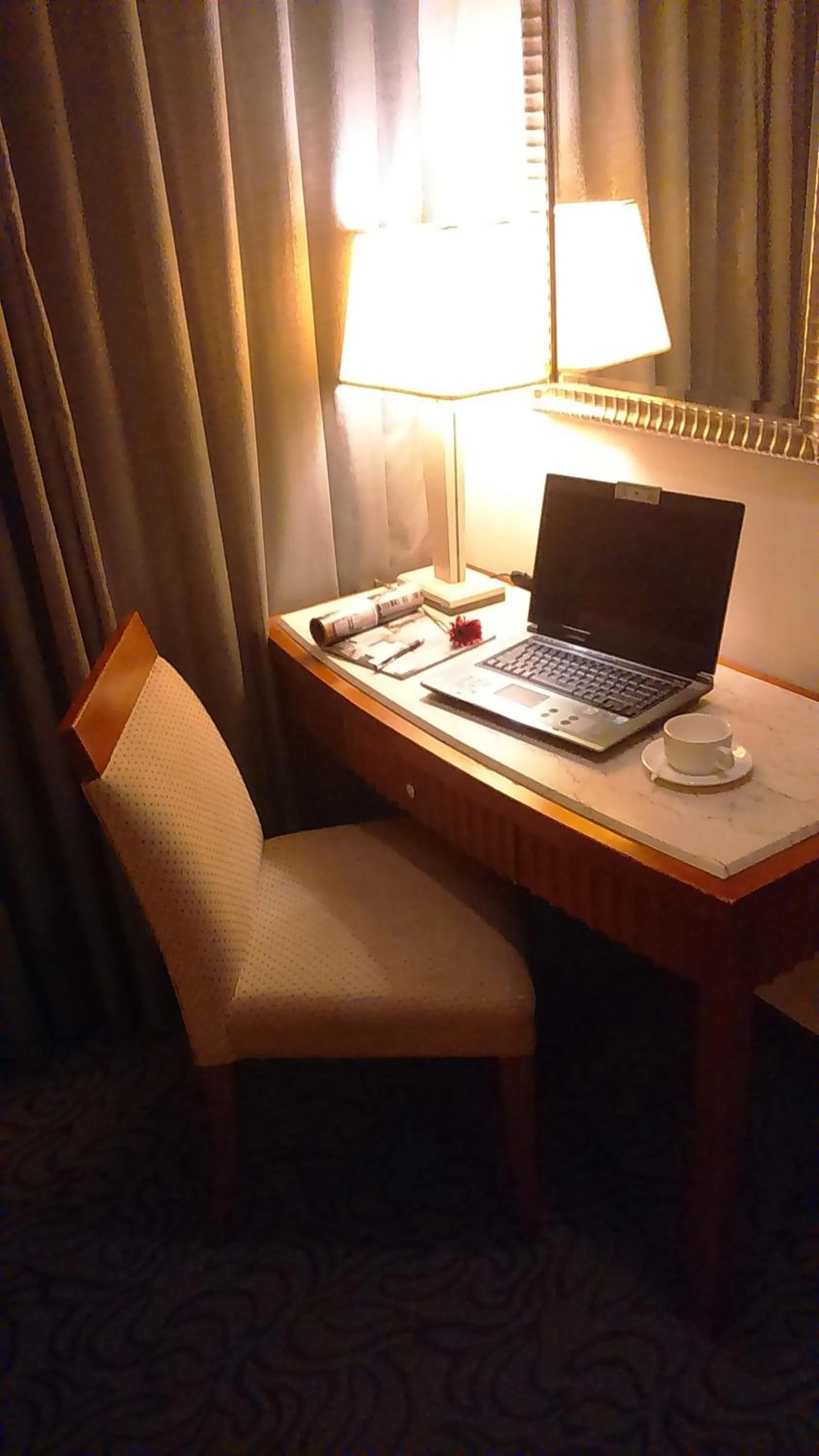 Area and facilities in Elegance Hotel