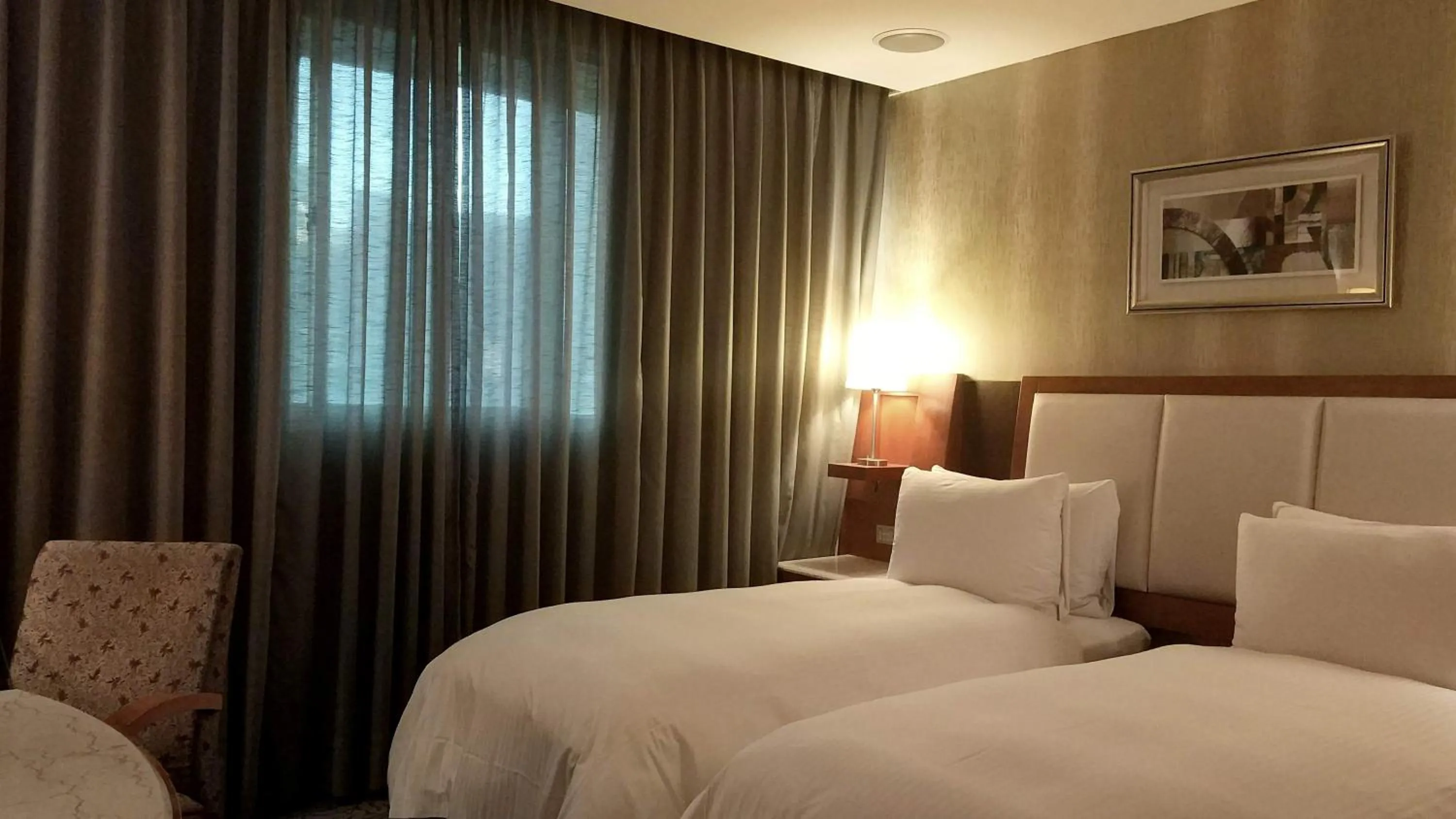 Bed in Elegance Hotel