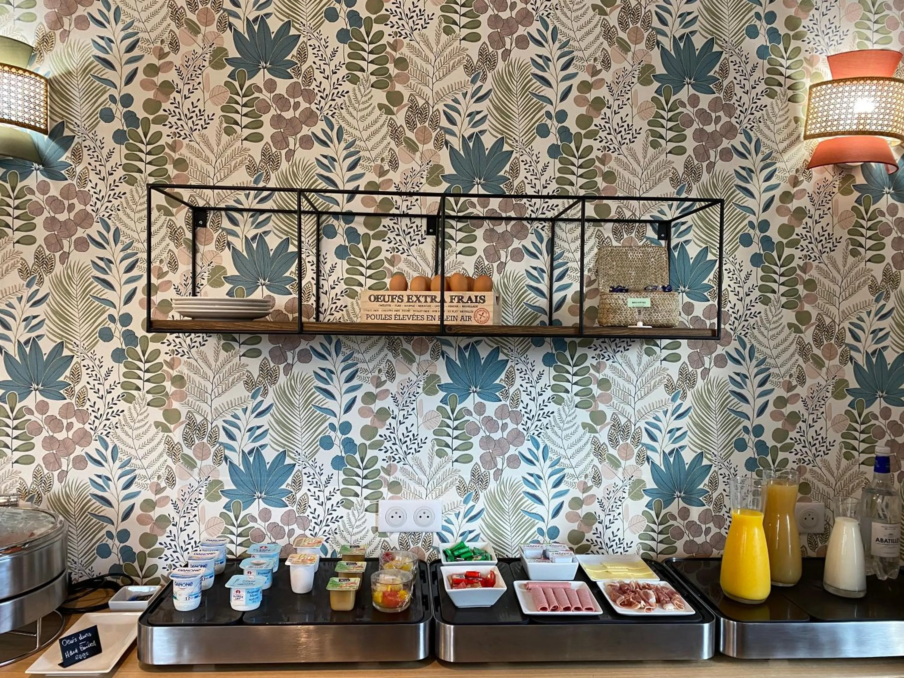 Buffet breakfast in Sure Hotel by Best Western Sarlat-la-Canéda